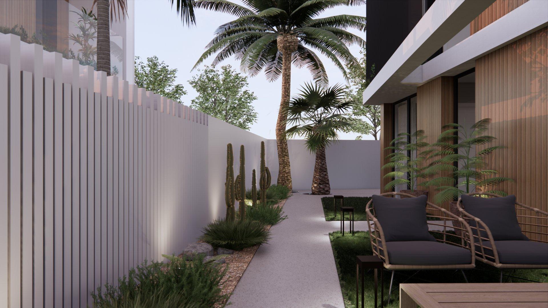 En-suite bathroom in 3-bedroom new-build villa, Torre de la Horadada