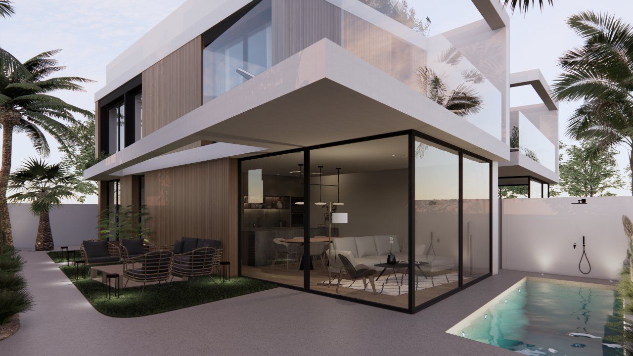 Third bathroom in 3-bedroom new-build villa, Torre de la Horadada
