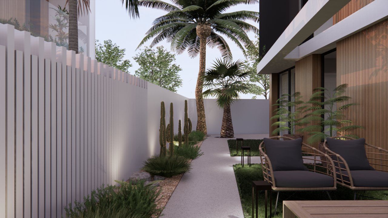 Solarium terrace of new-build villa, Torre de la Horadada