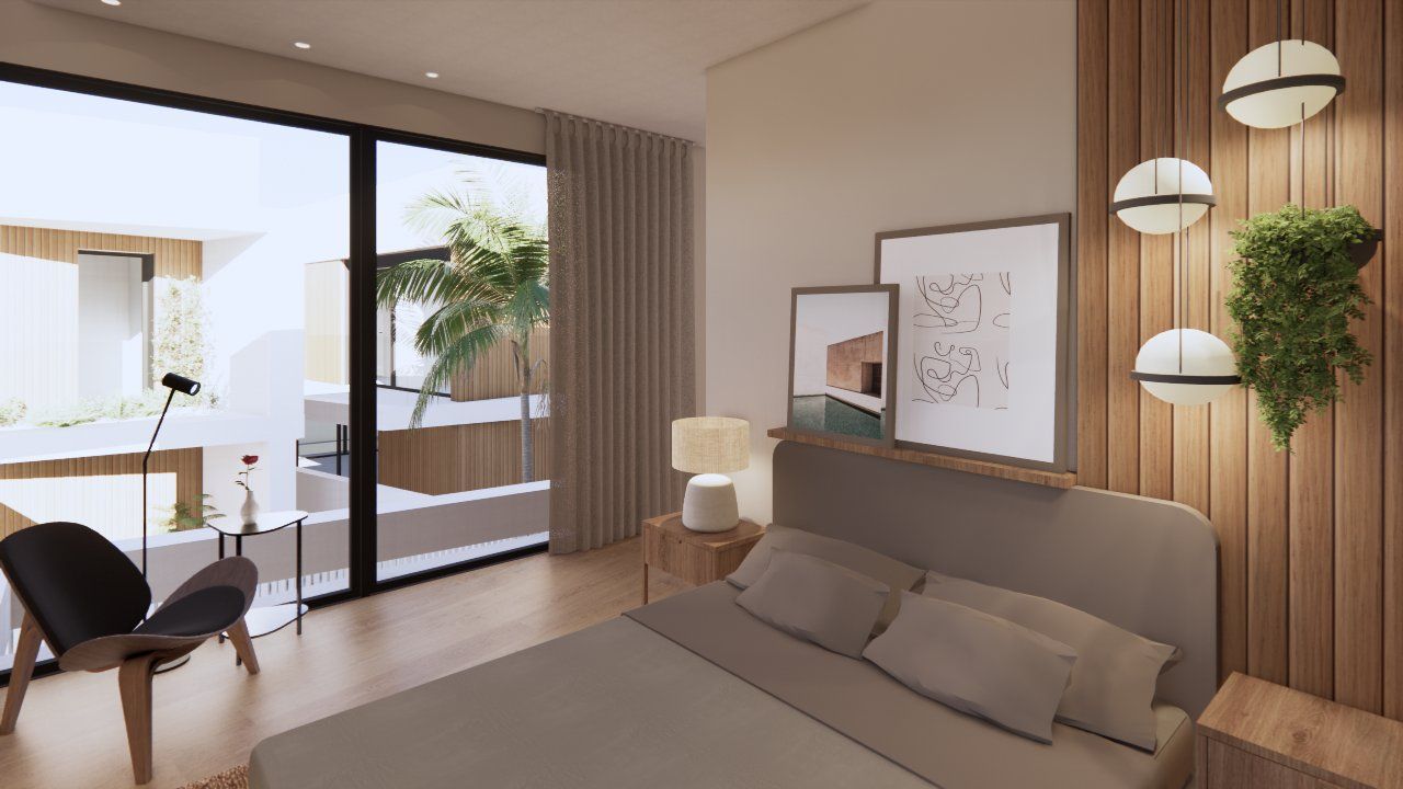 Bathroom vanity unit in new-build villa, Torre de la Horadada