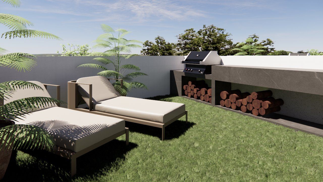 Development location plan, new-build villa in Torre de la Horadada