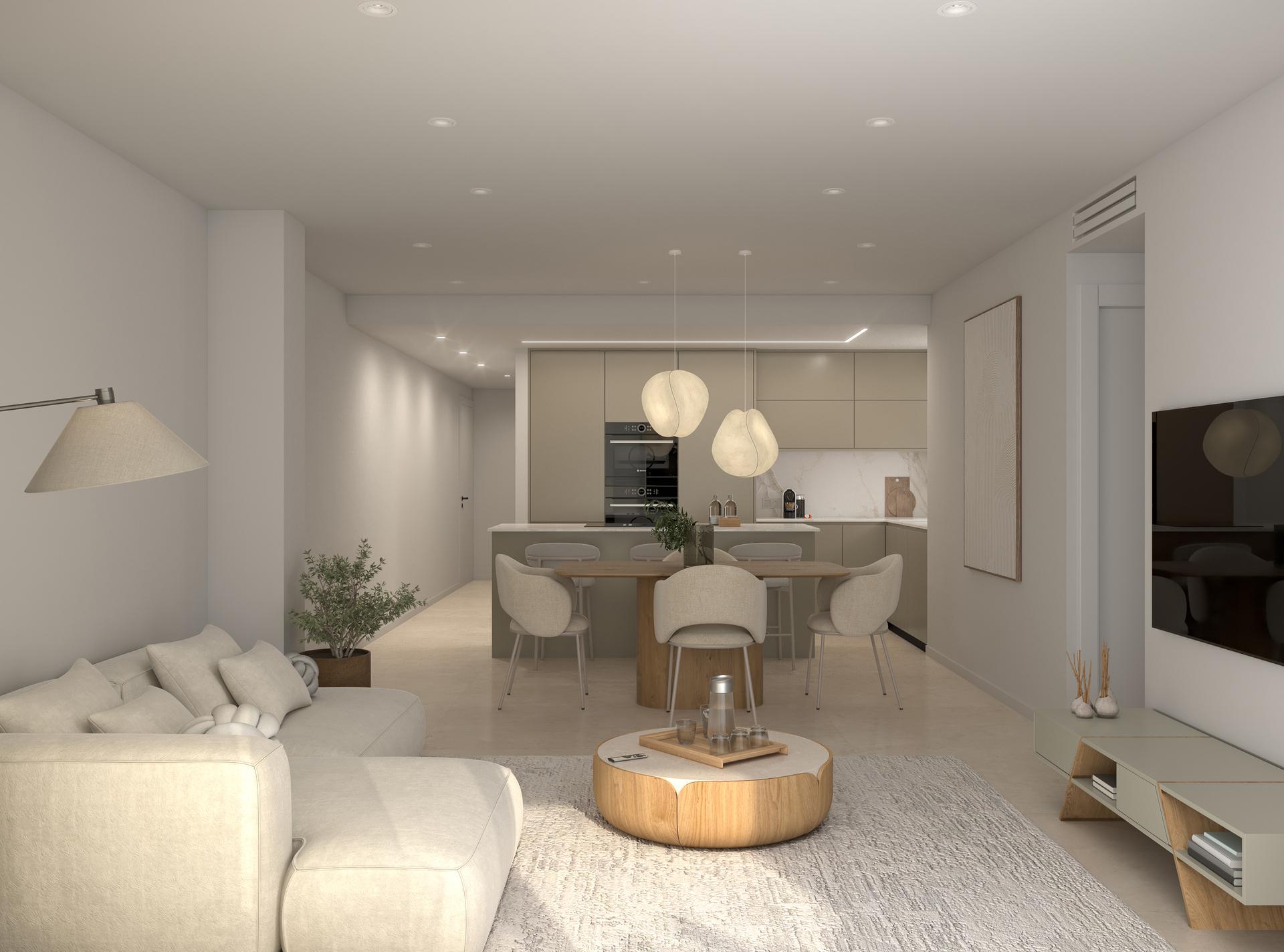 Penthouse for sale in Comunidad valenciana, Catral - new build residential complex exterior