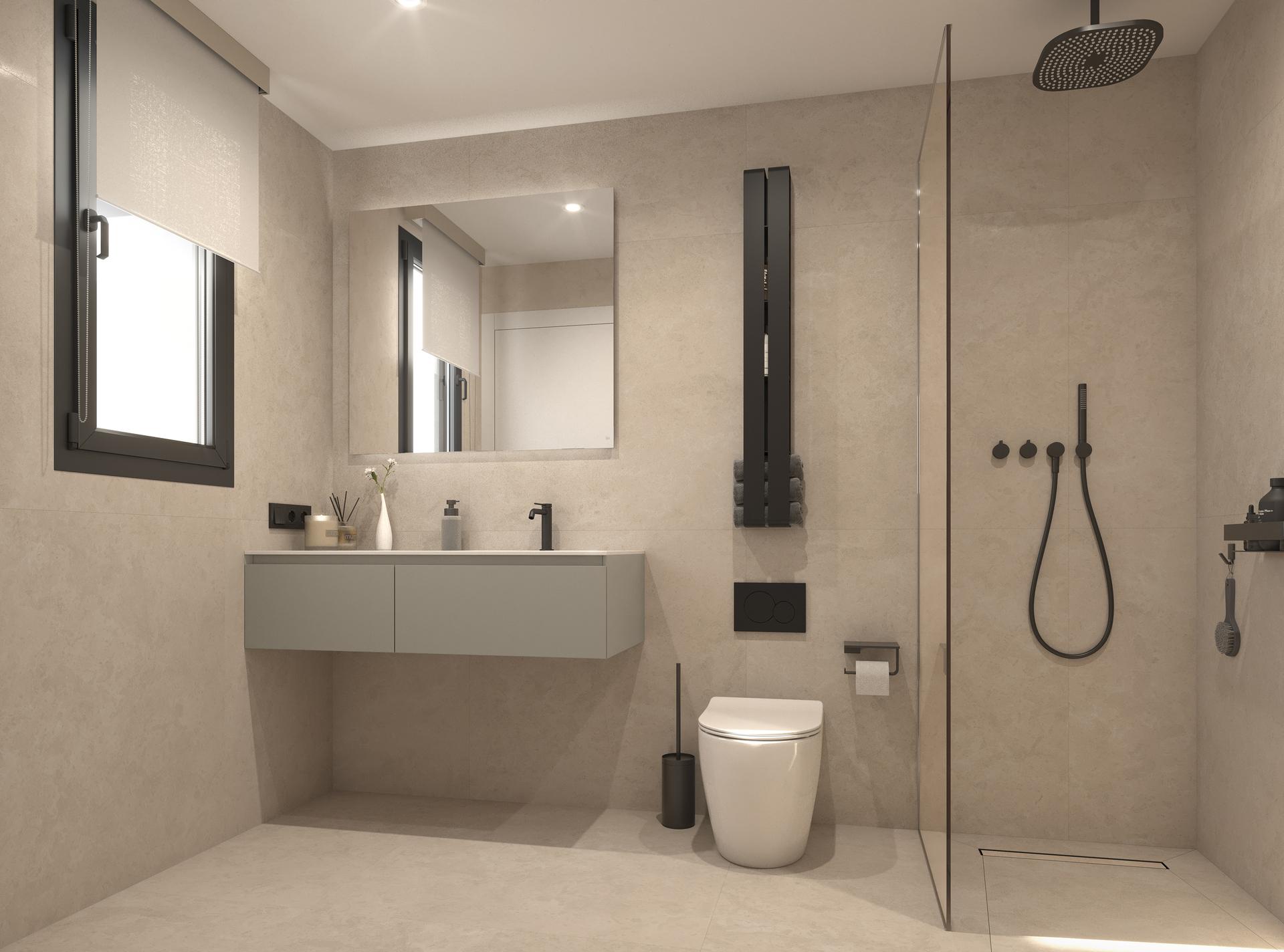 Living area in 2-bedroom penthouse, Comunidad valenciana