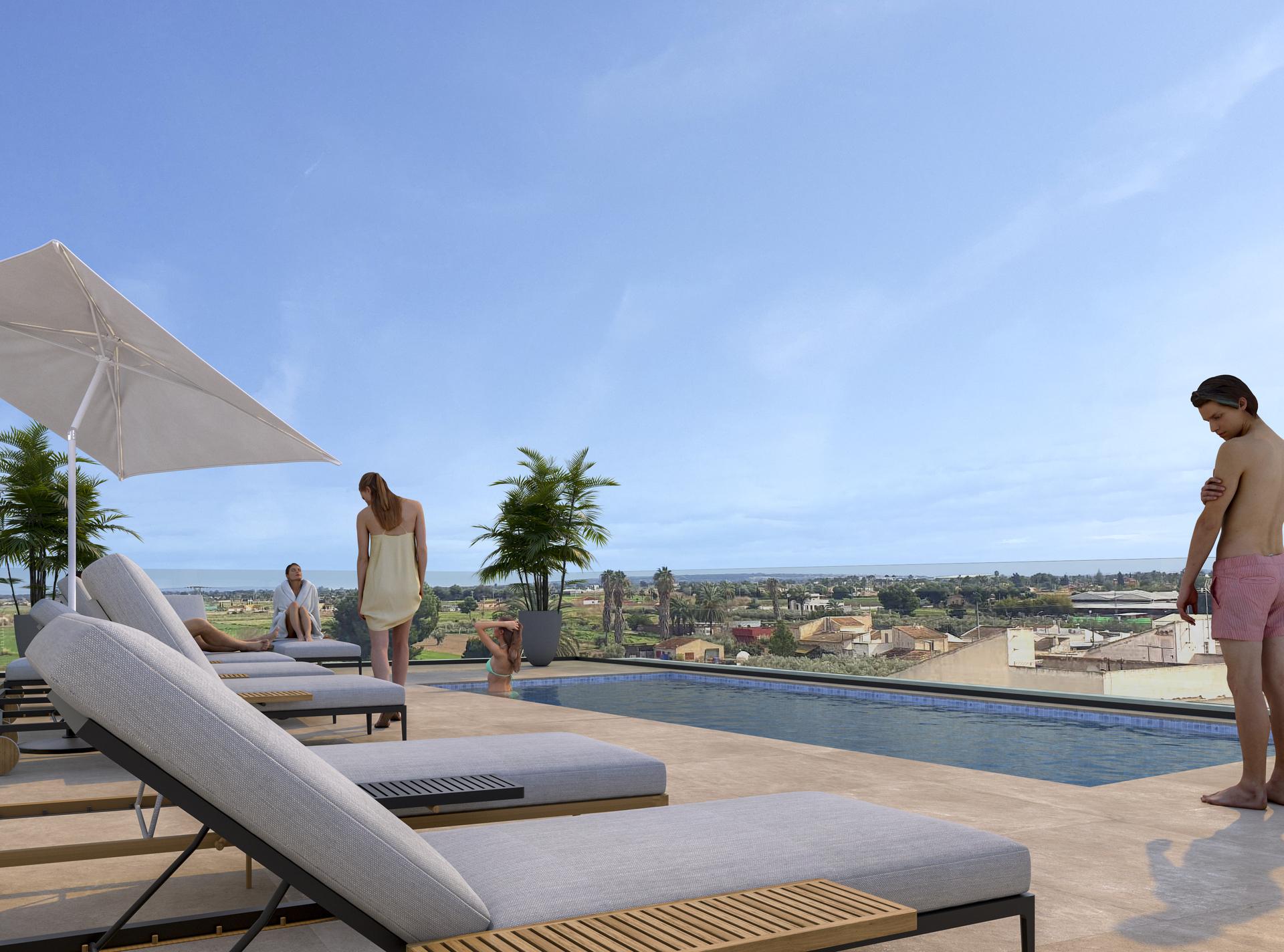 Additional room in penthouse, Comunidad valenciana