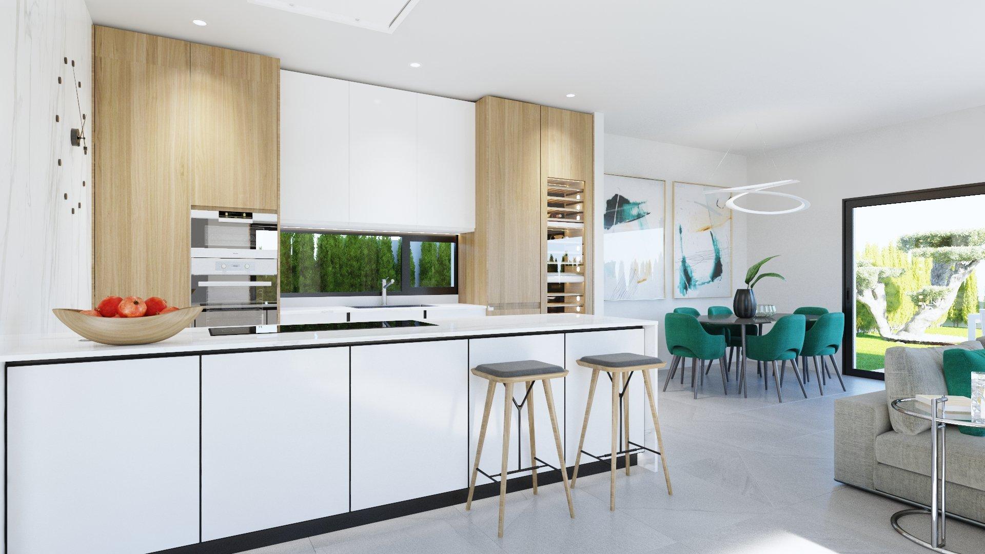Third bedroom in 3-bedroom new-build villa, Bellavista