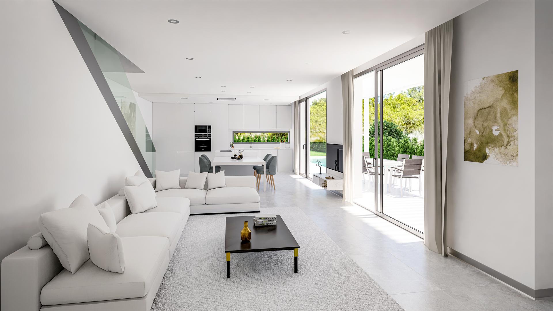 Second bedroom in 3-bedroom villa, Finestrat Hills, Finestrat
