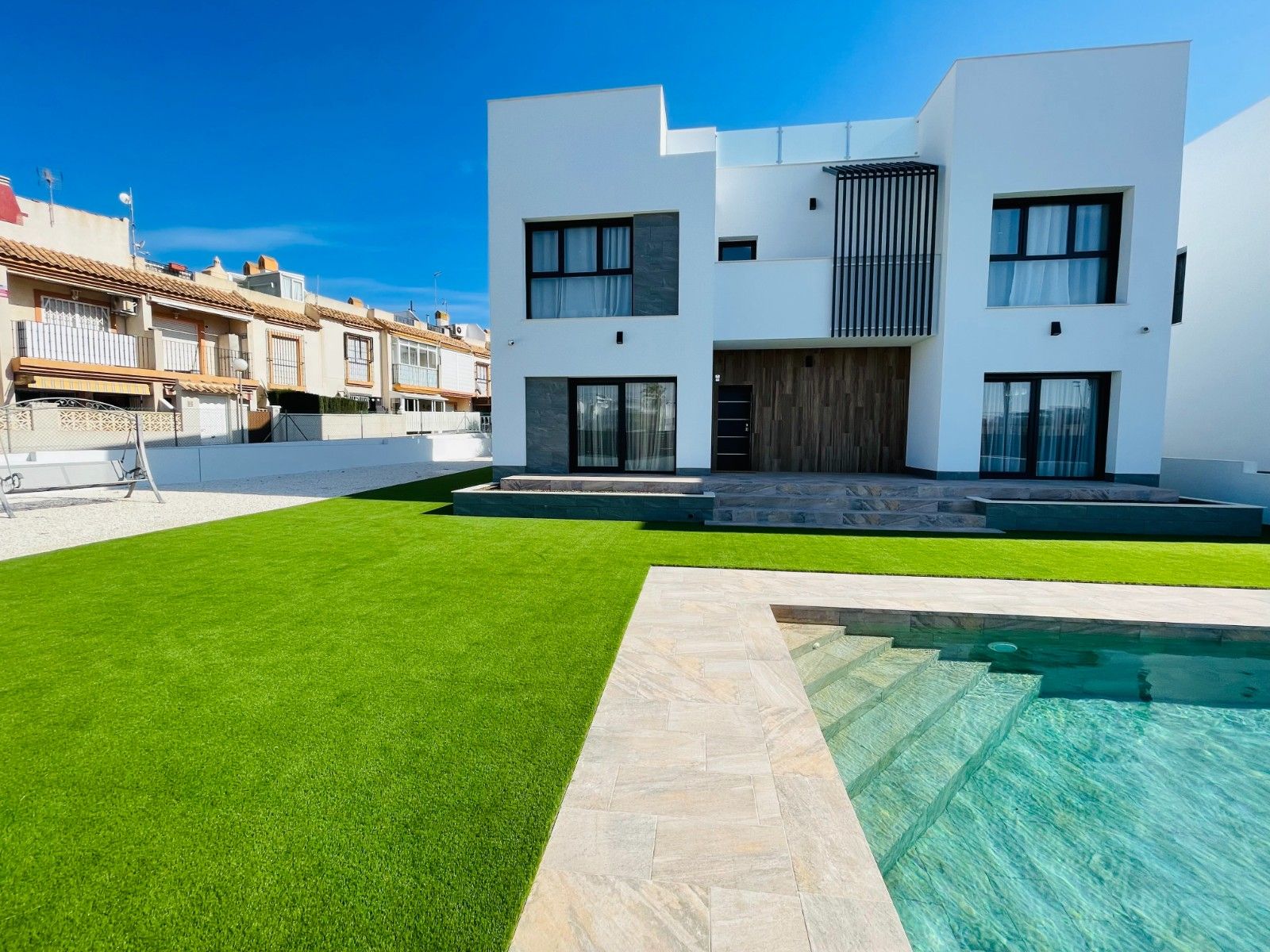 Utility or storage room in new-build villa, Torreblanca