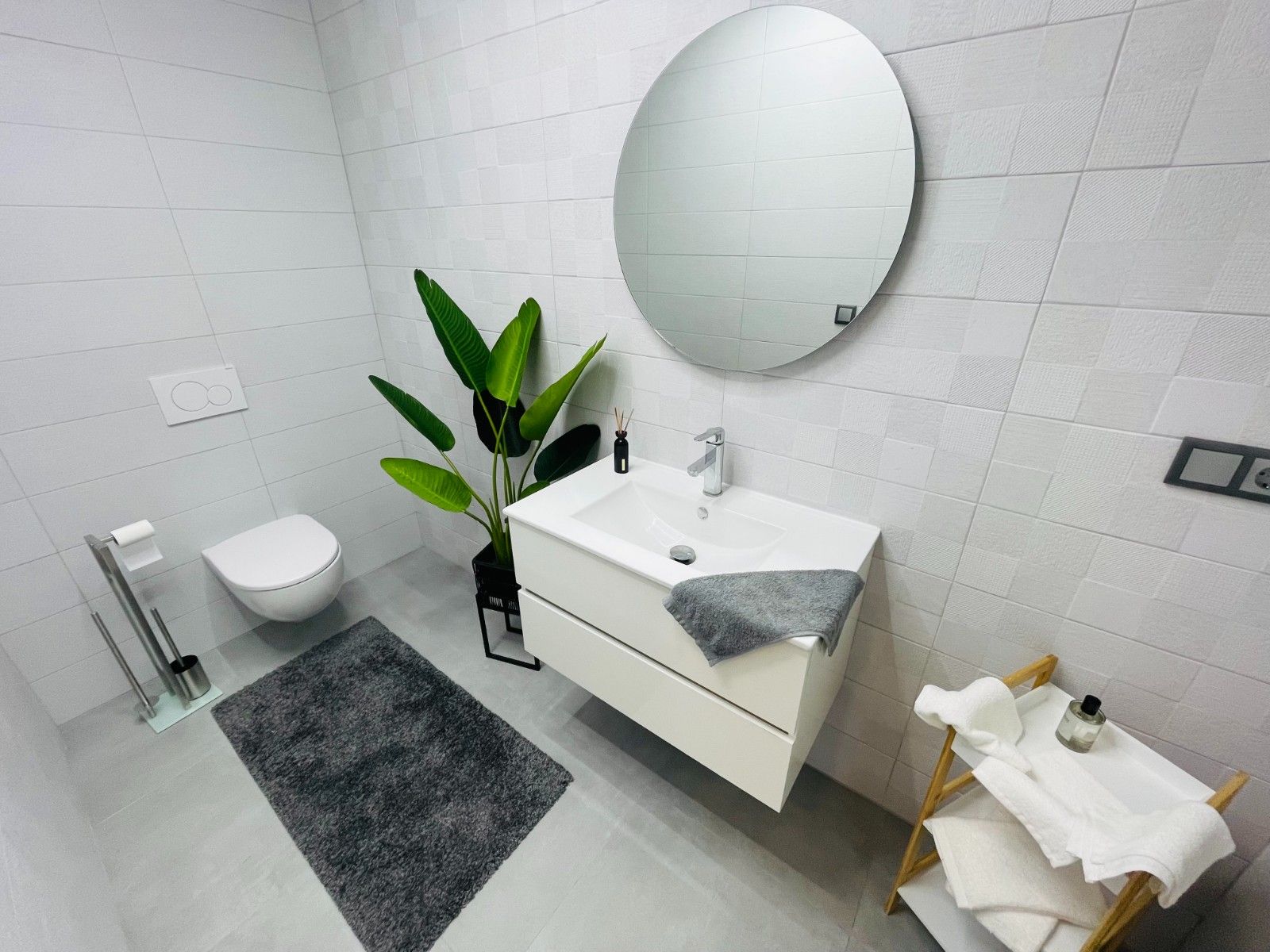 Upper floor of new-build villa in Torreblanca, Torrevieja