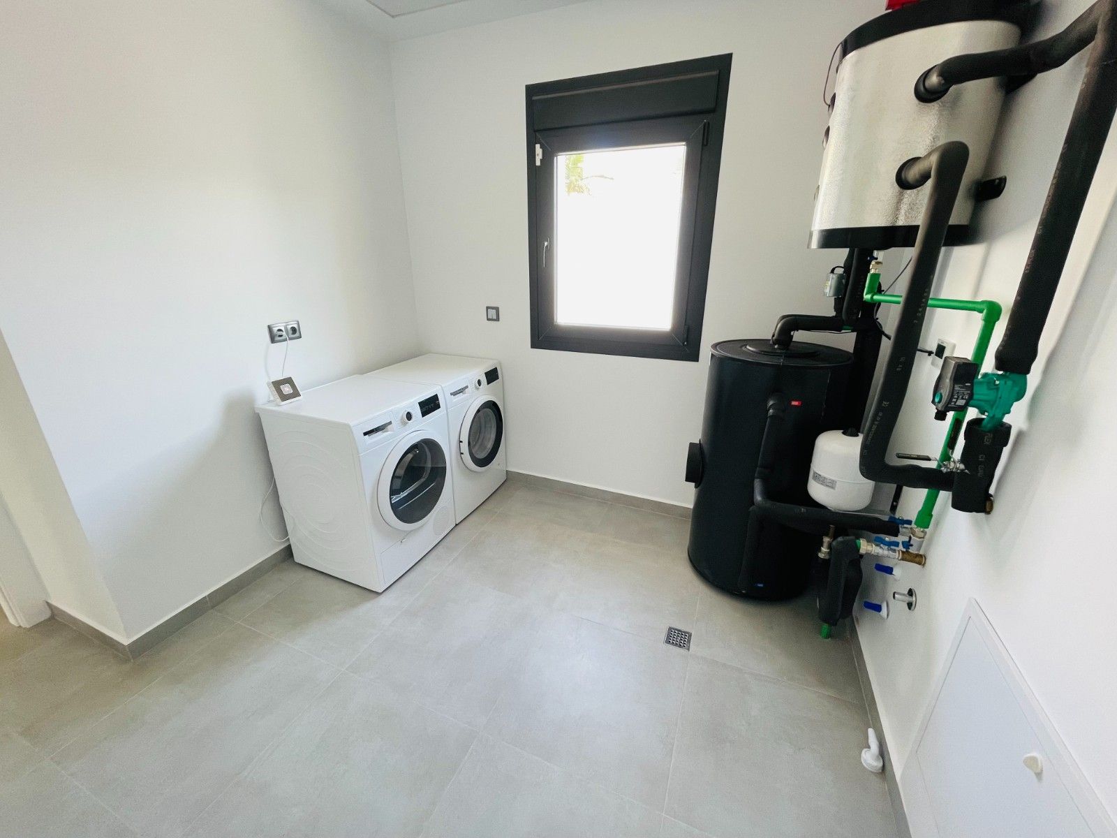 Main bedroom in new-build villa, Torreblanca, Torrevieja