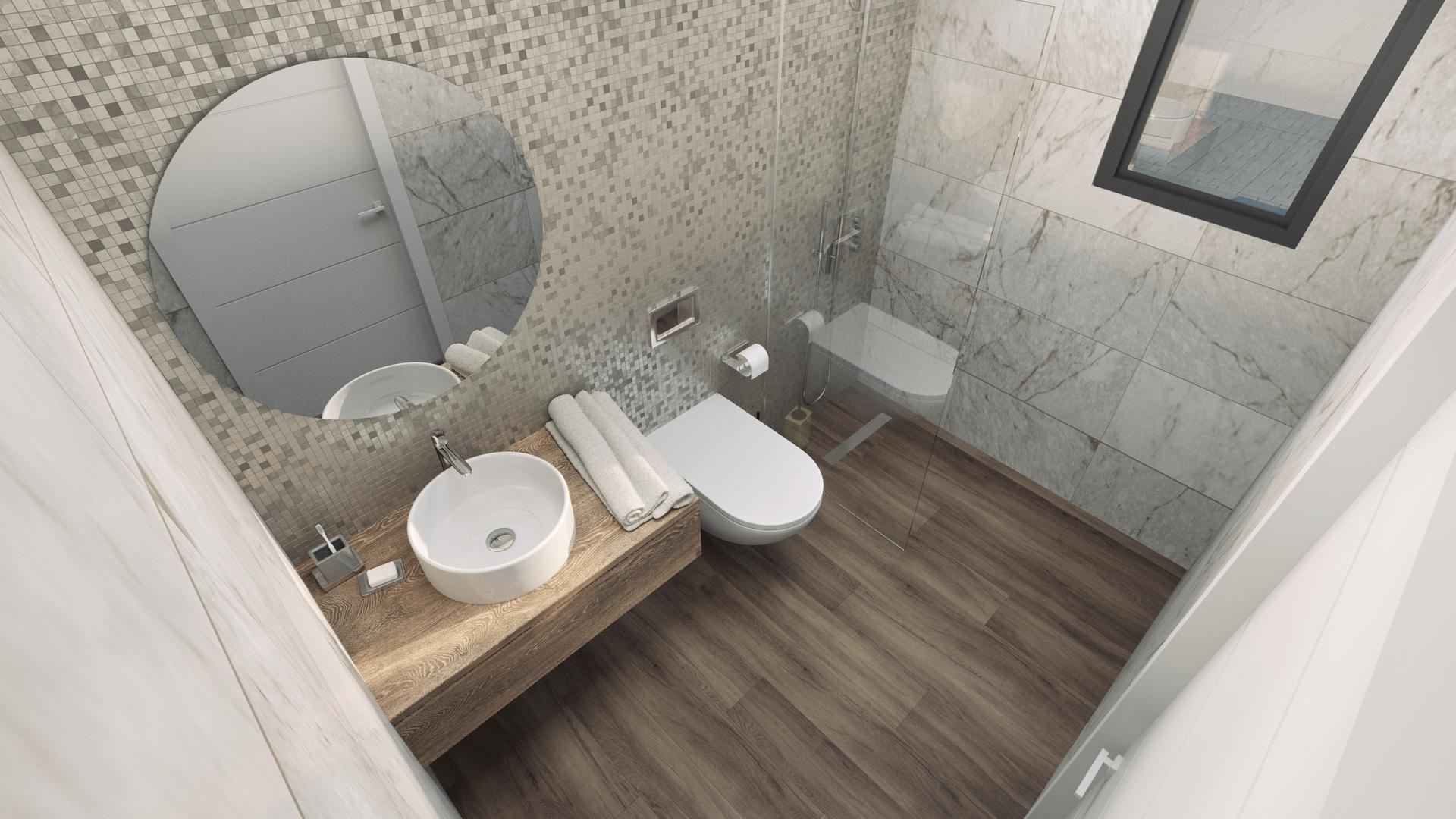 Third bedroom in villa at Golf Puig Campana, Finestrat