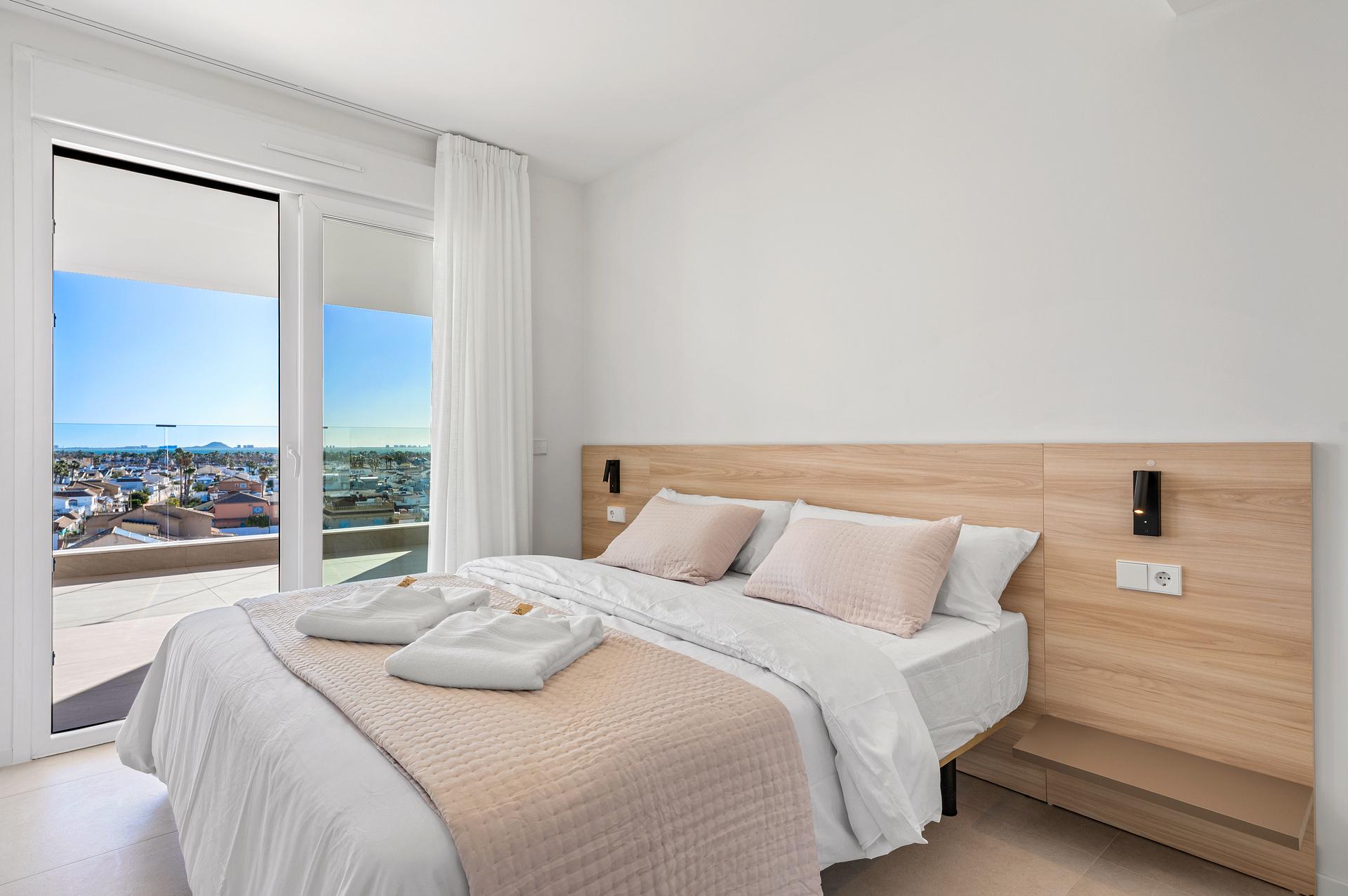 Neighbourhood view of the apartment in Euro Roda, Los Alcázares