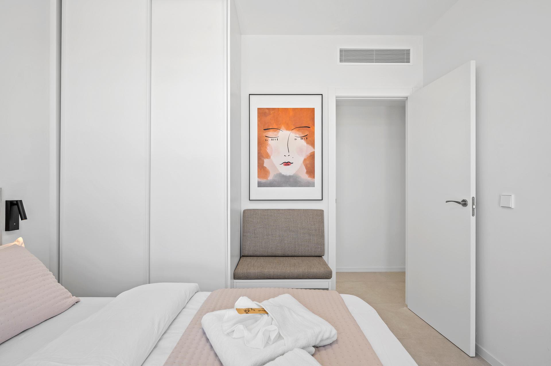 Entrance of the apartment in Euro Roda, Los Alcázares (view 26)