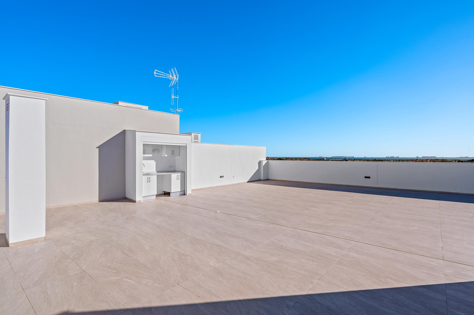Entrance of the apartment in Euro Roda, Los Alcázares (view 36)