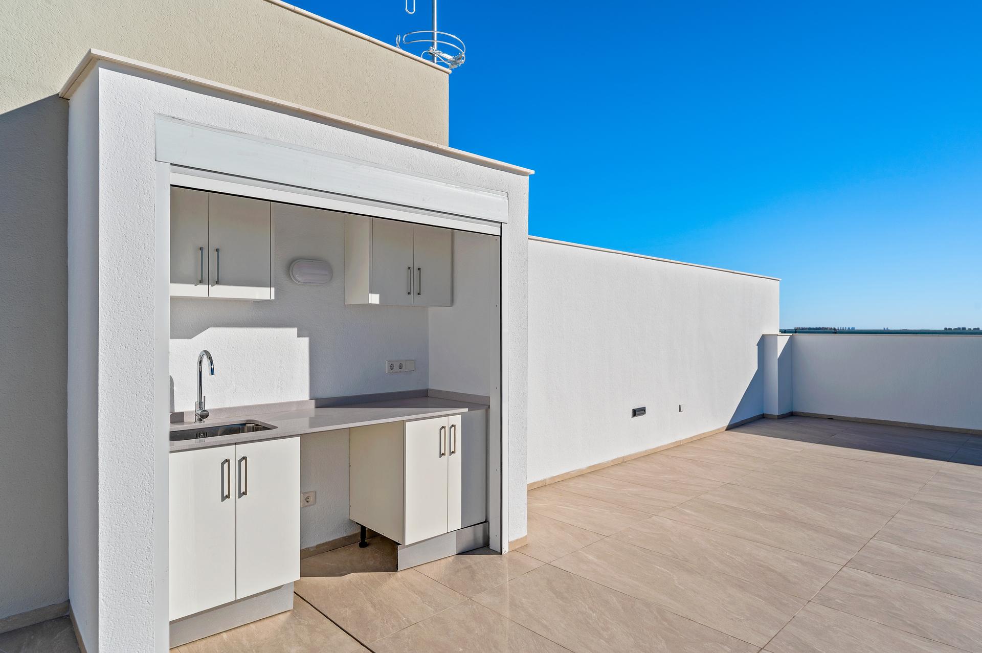 Parking area of the apartment in Euro Roda, Los Alcázares (view 37)