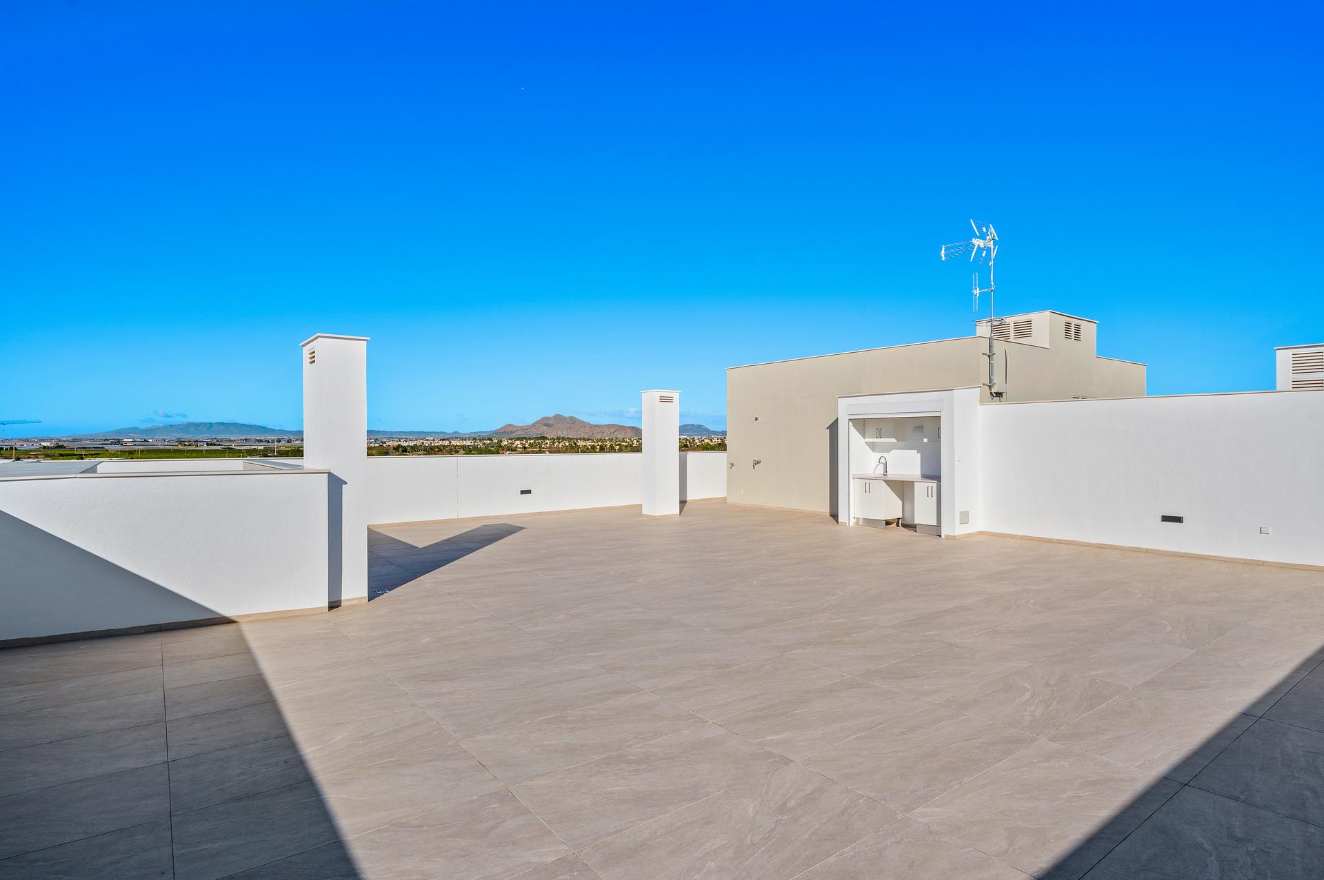 Neighbourhood view of the apartment in Euro Roda, Los Alcázares (view 39)