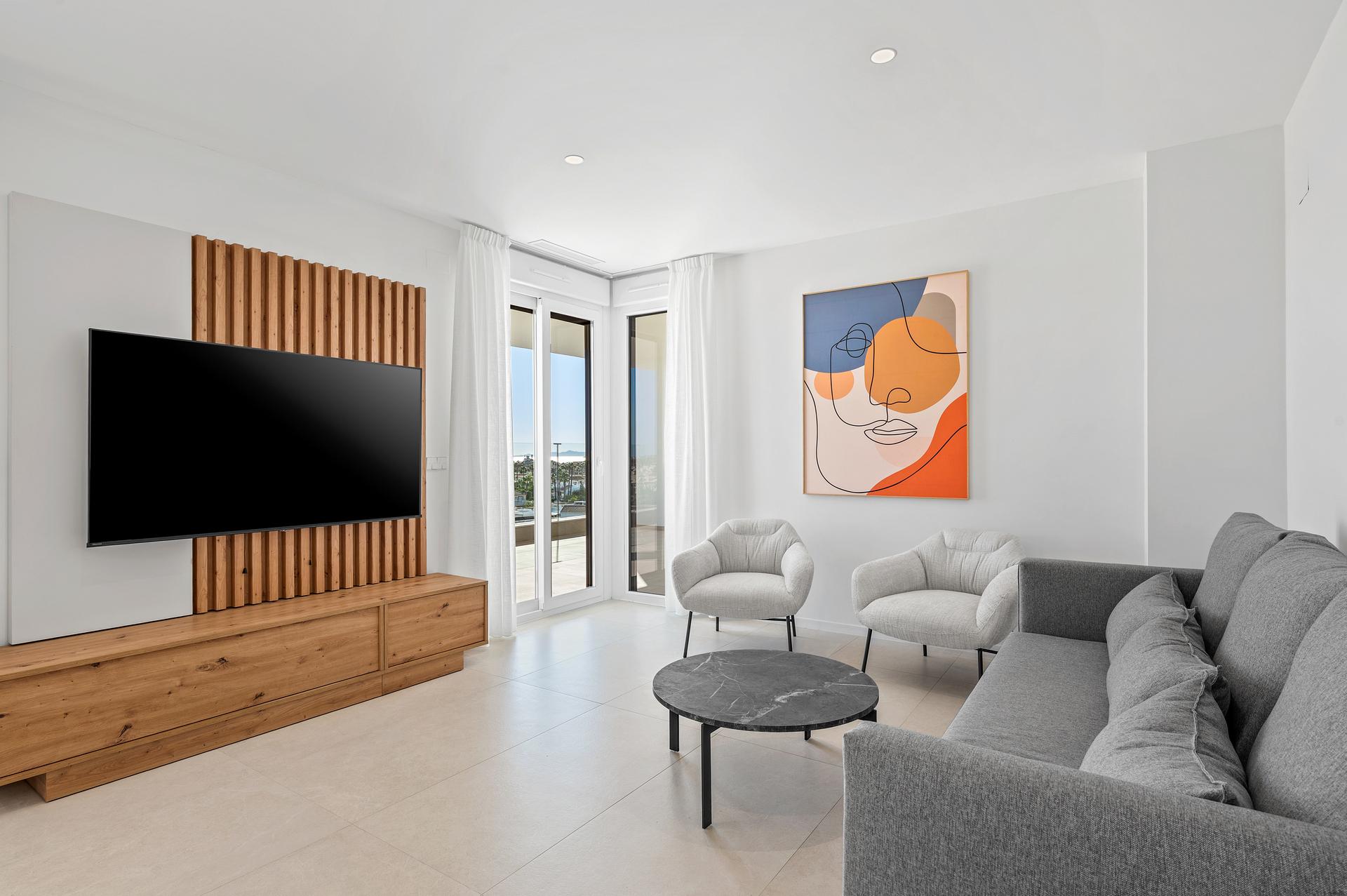 Another interior view of the penthouse, Euro Roda
