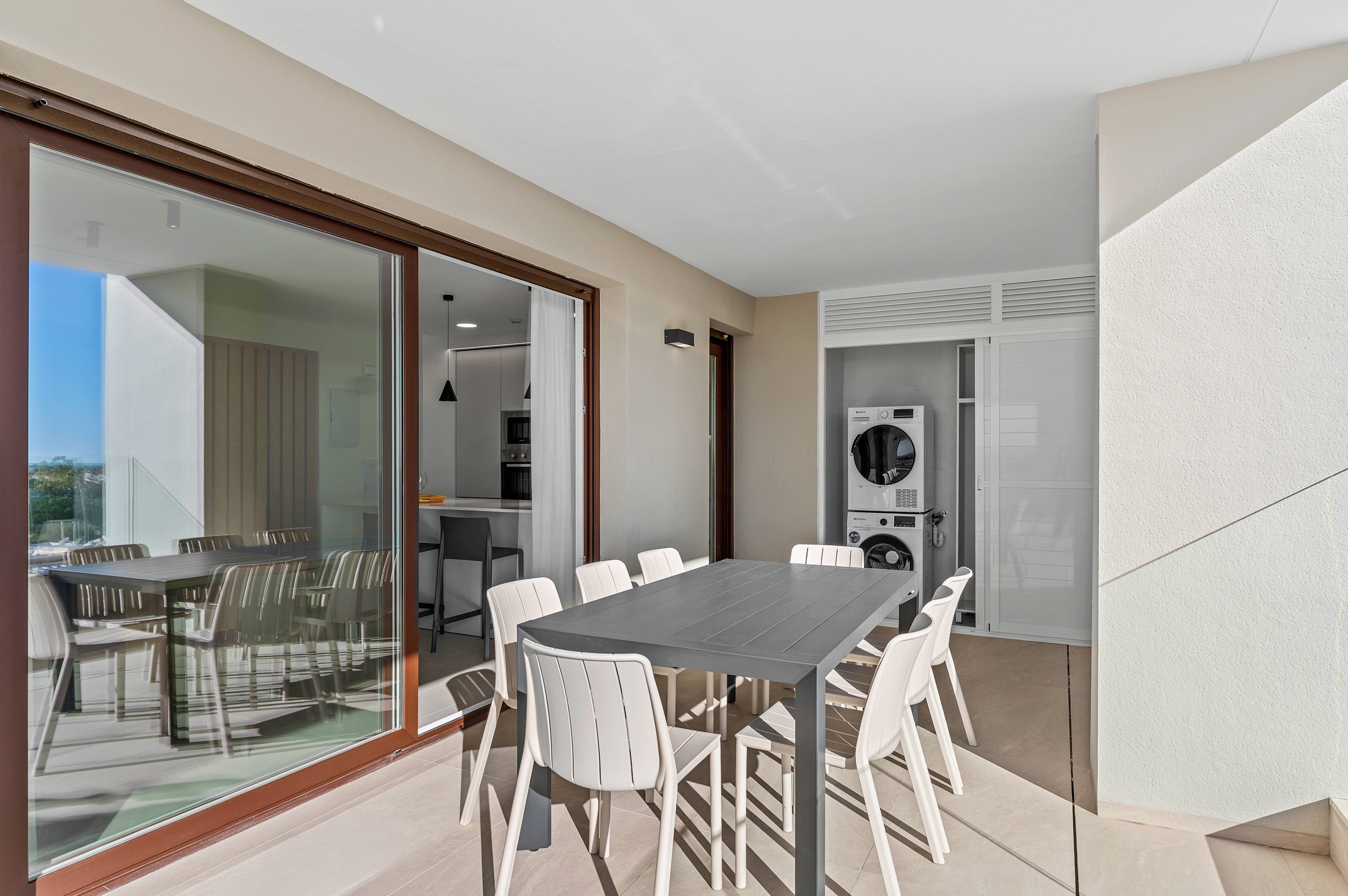 Building detail of the penthouse in Euro Roda, Los Alcázares (view 31)