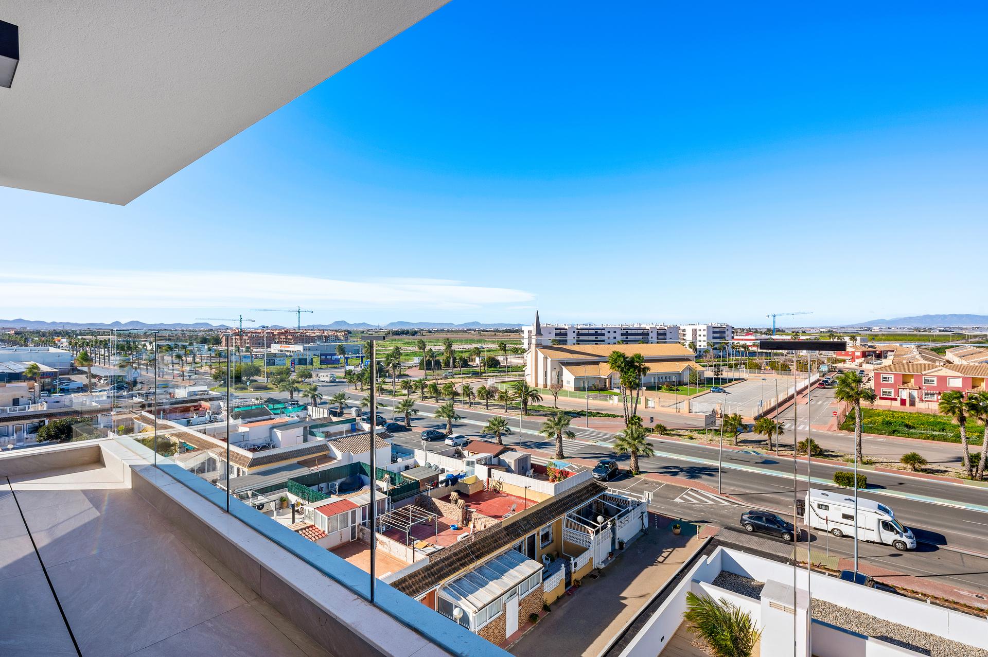 Kitchen area in penthouse, Euro Roda