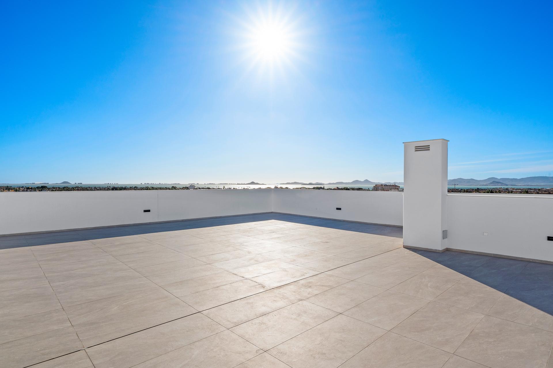 Complex grounds of the penthouse in Euro Roda, Los Alcázares (view 40)