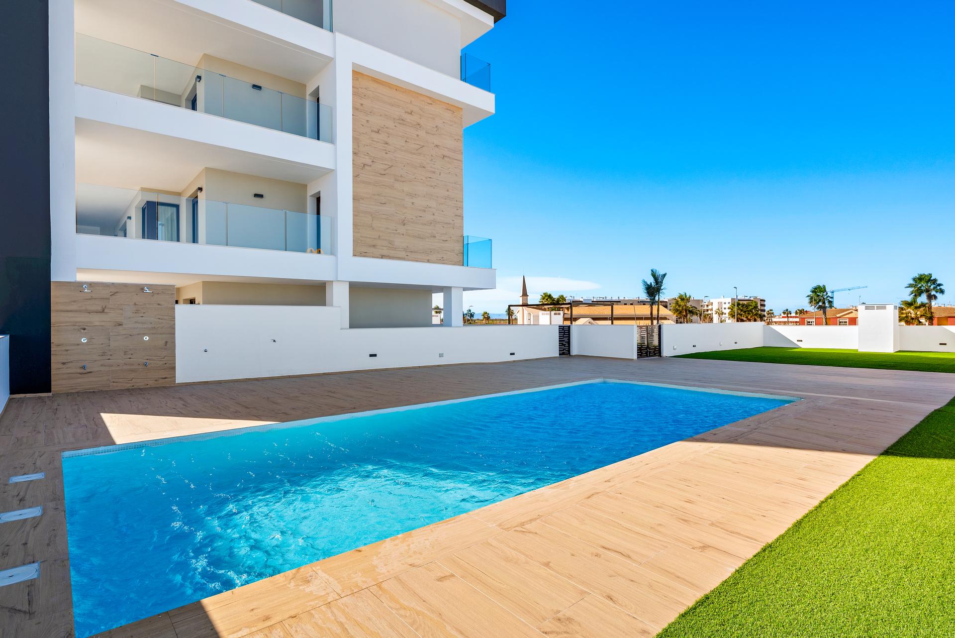 Building detail of the penthouse in Euro Roda, Los Alcázares (view 41)