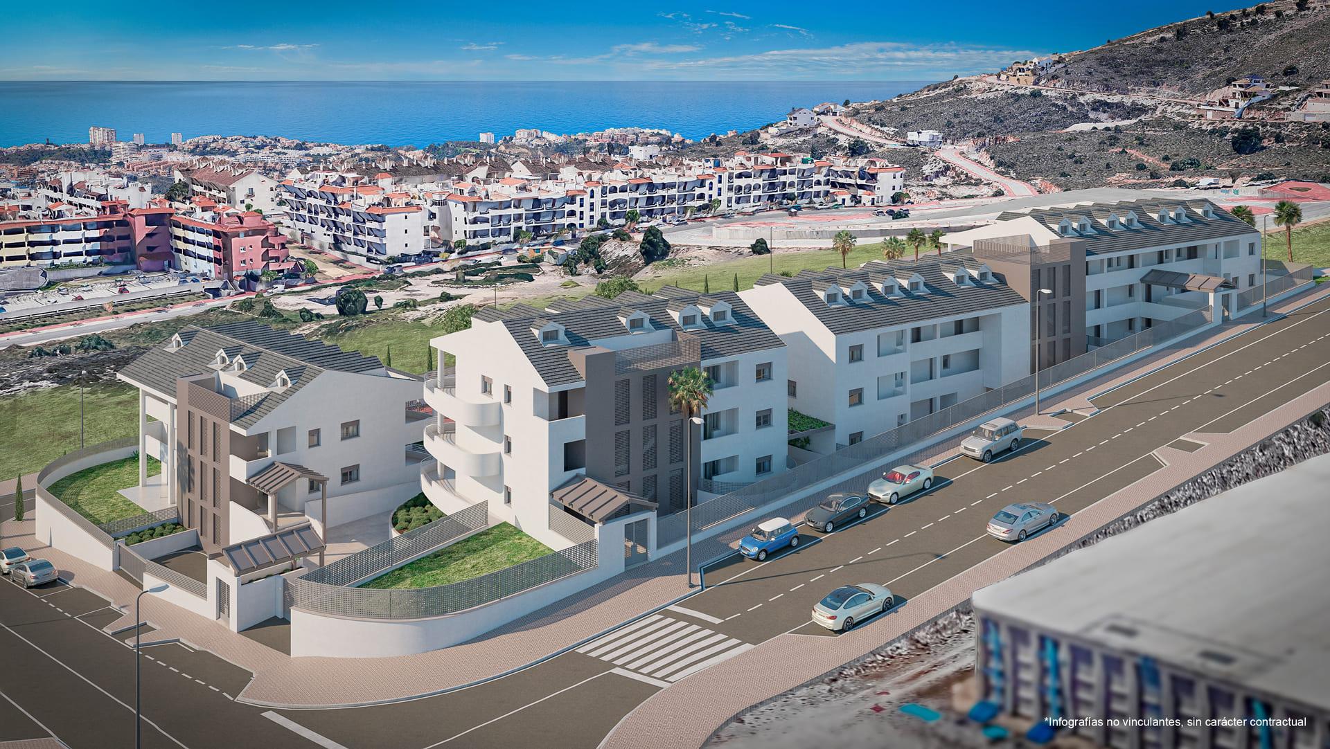 Underground parking spaces included with apartment, Santangelo Norte, Benalmádena