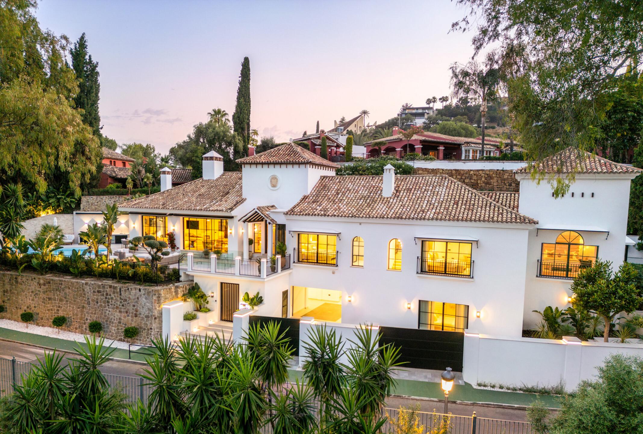 Fourth bedroom in new-build villa, La Quinta, Benahavis