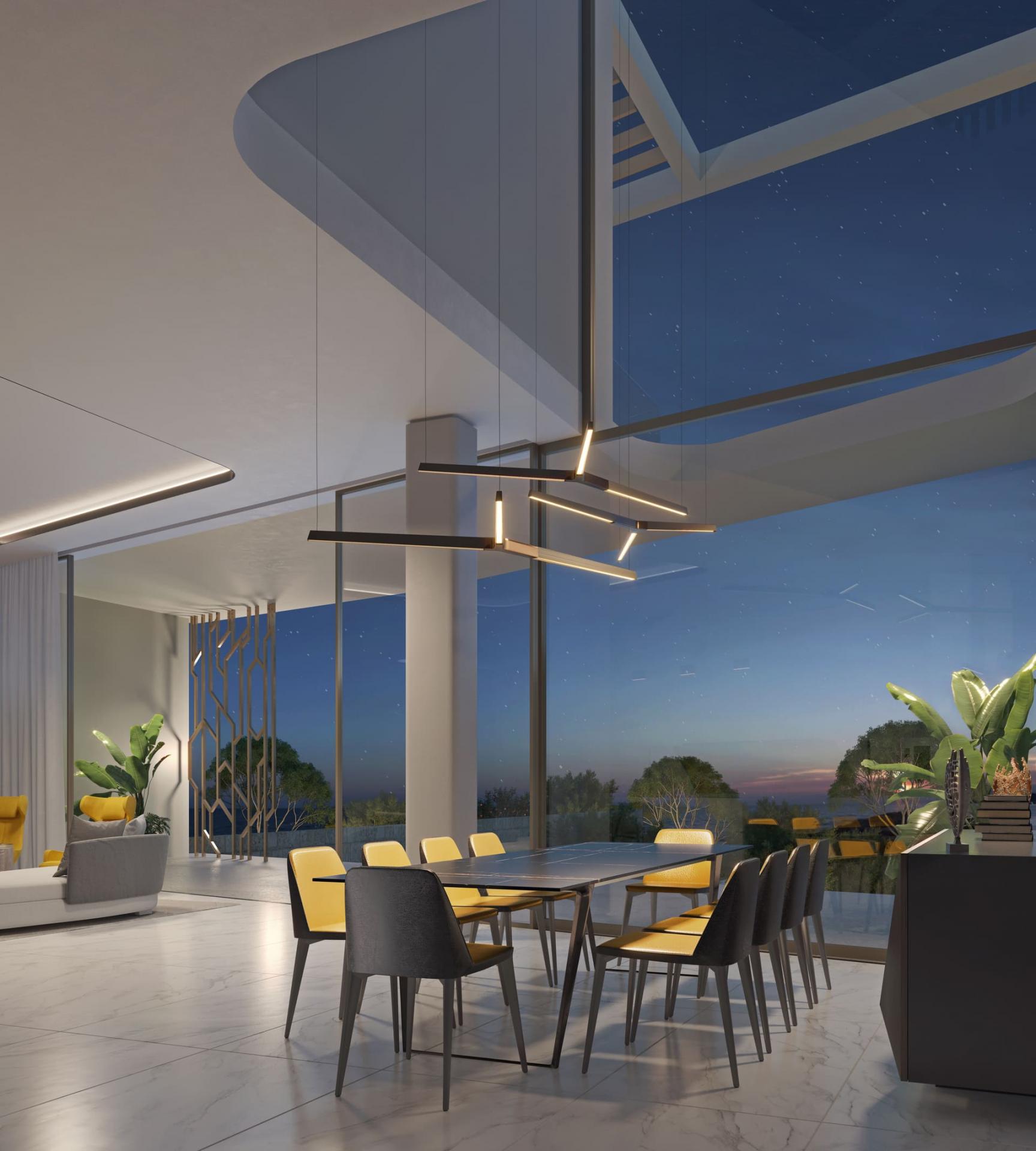 Solarium level of 4-bedroom villa, El Paraíso
