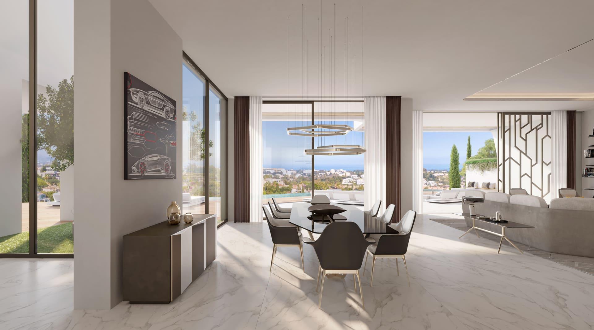 Fourth bedroom in 5-bedroom villa, El Paraíso, Benahavis
