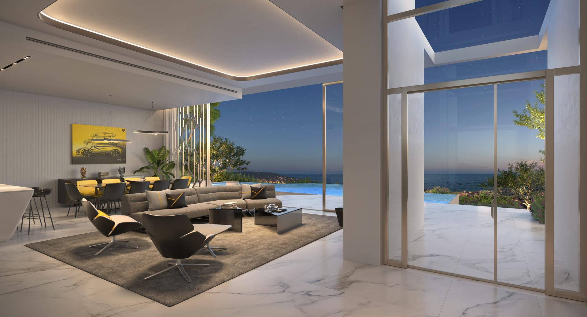 Kitchen with fitted units in 5-bedroom villa, El Paraíso, Benahavis