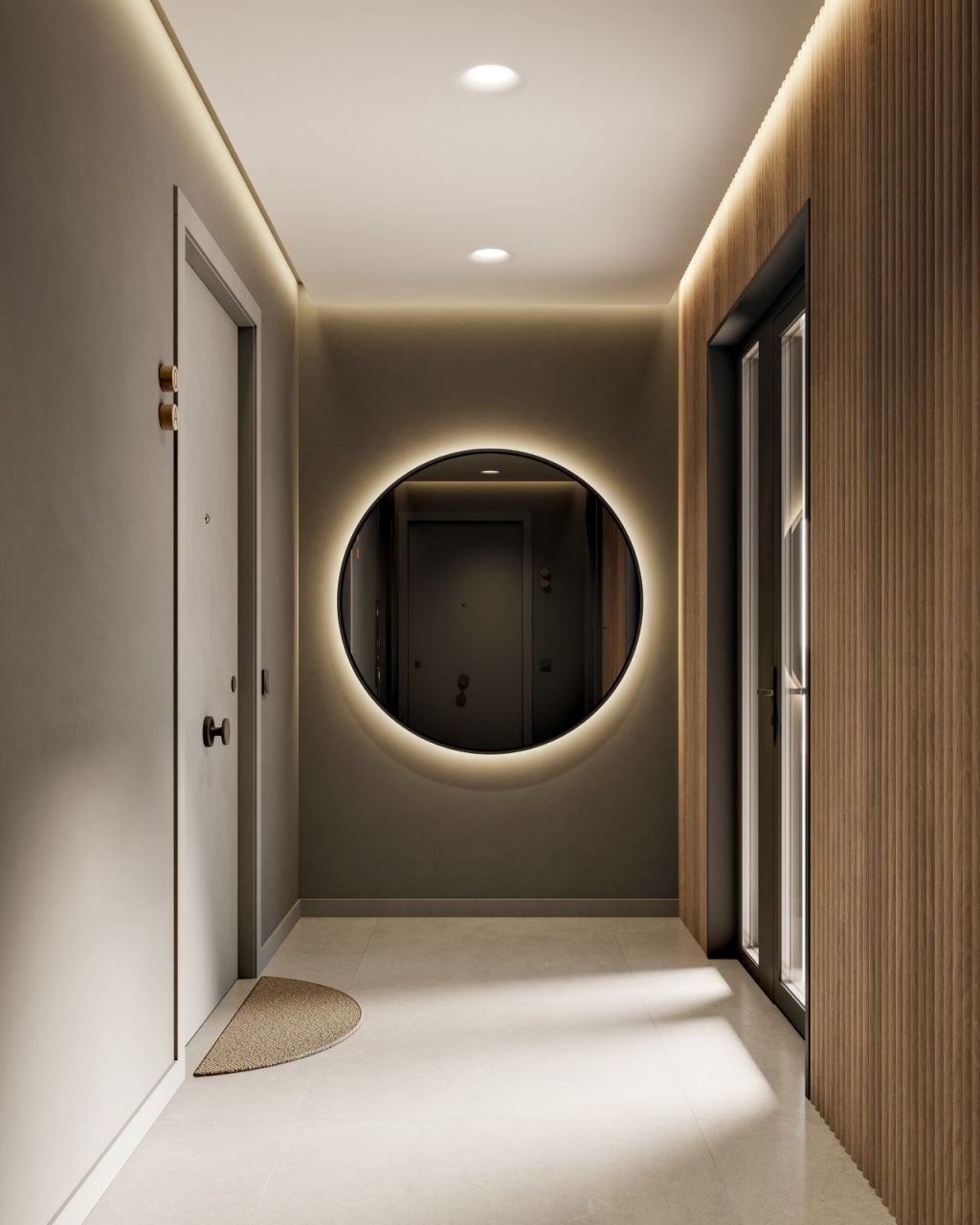 Main bedroom in 3-bedroom penthouse, Campanillas