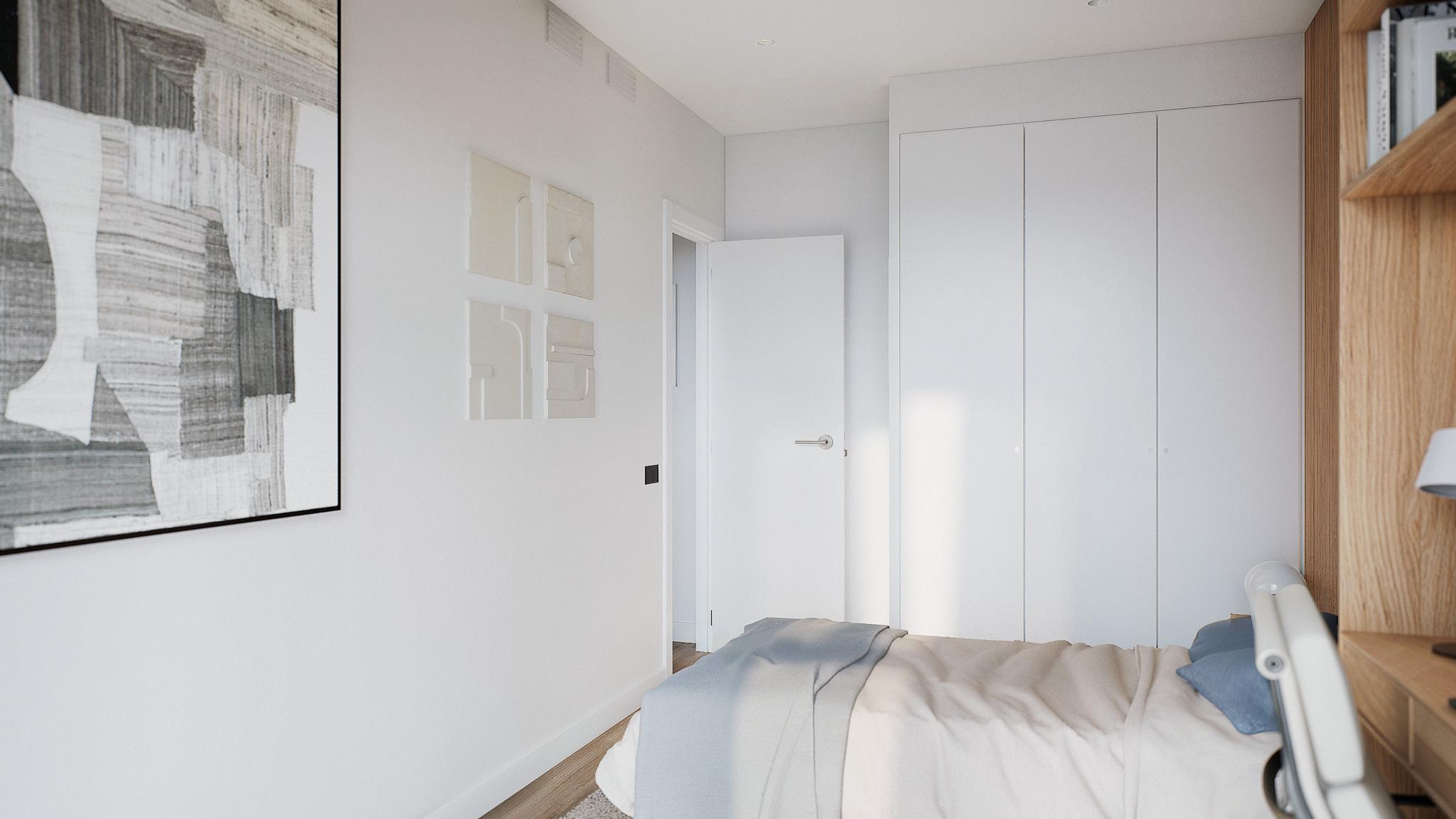 Kitchen appliances in 2-bedroom new-build penthouse, Campanillas
