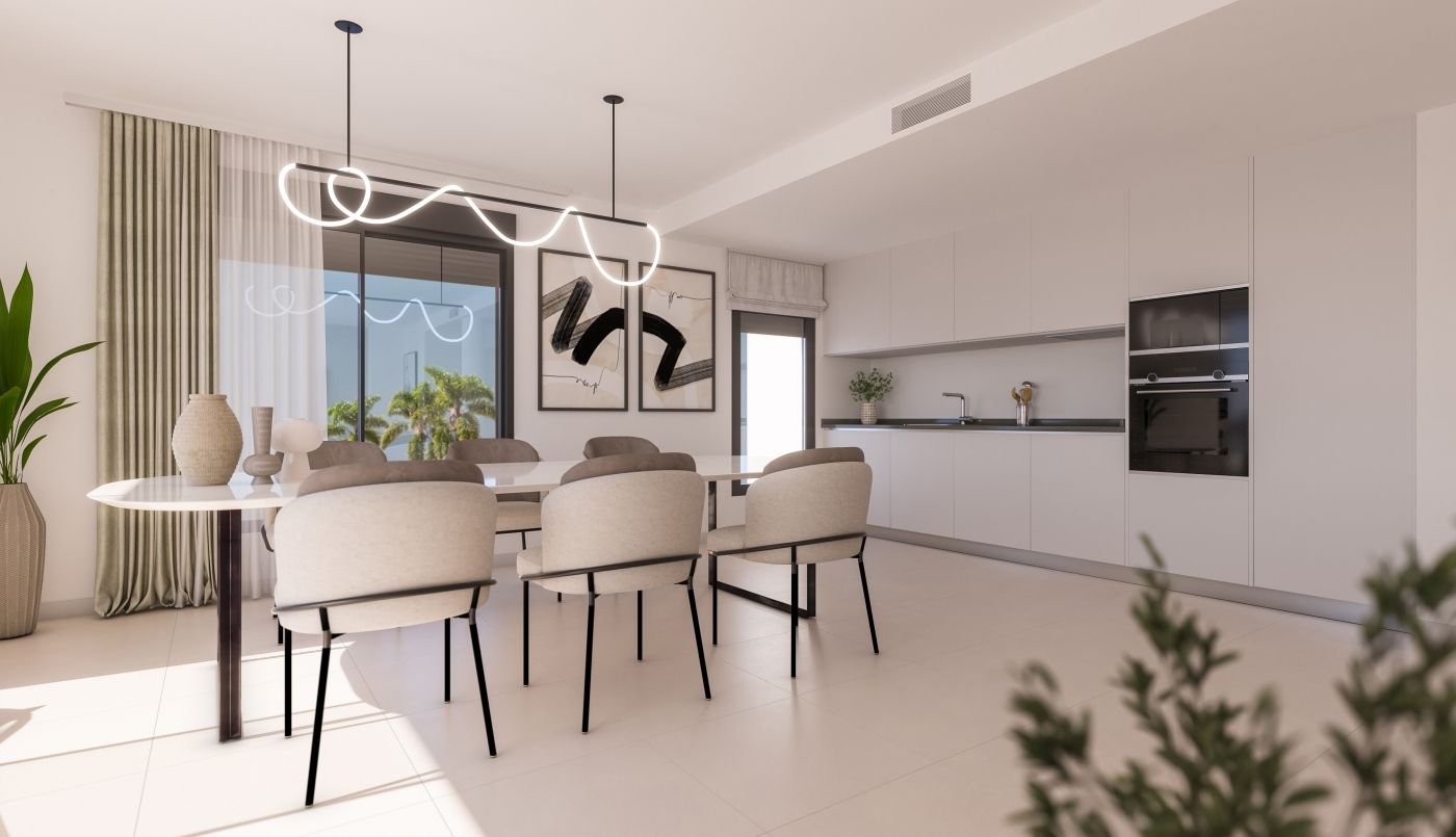 Bedroom in 3-bedroom penthouse, Arroyo Vaquero, Estepona