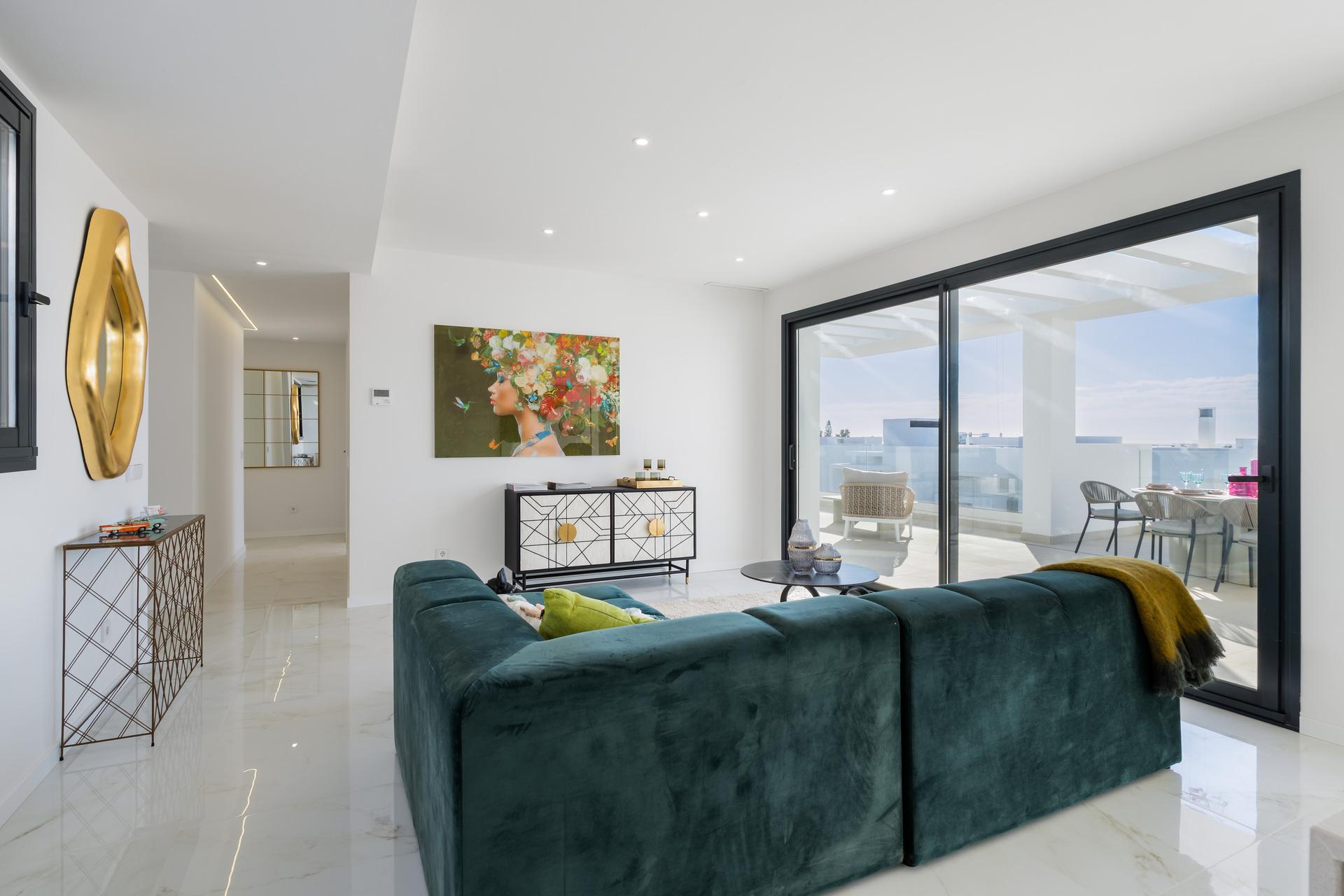 Master bedroom with en-suite access, Arroyo Vaquero, Estepona