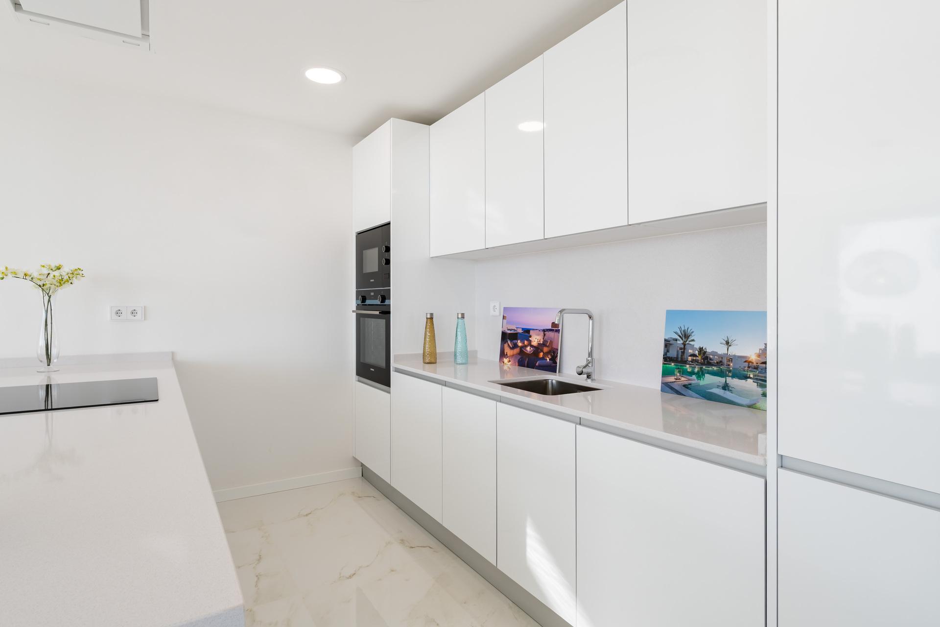 Development site plan or floor plan, Arroyo Vaquero, Estepona