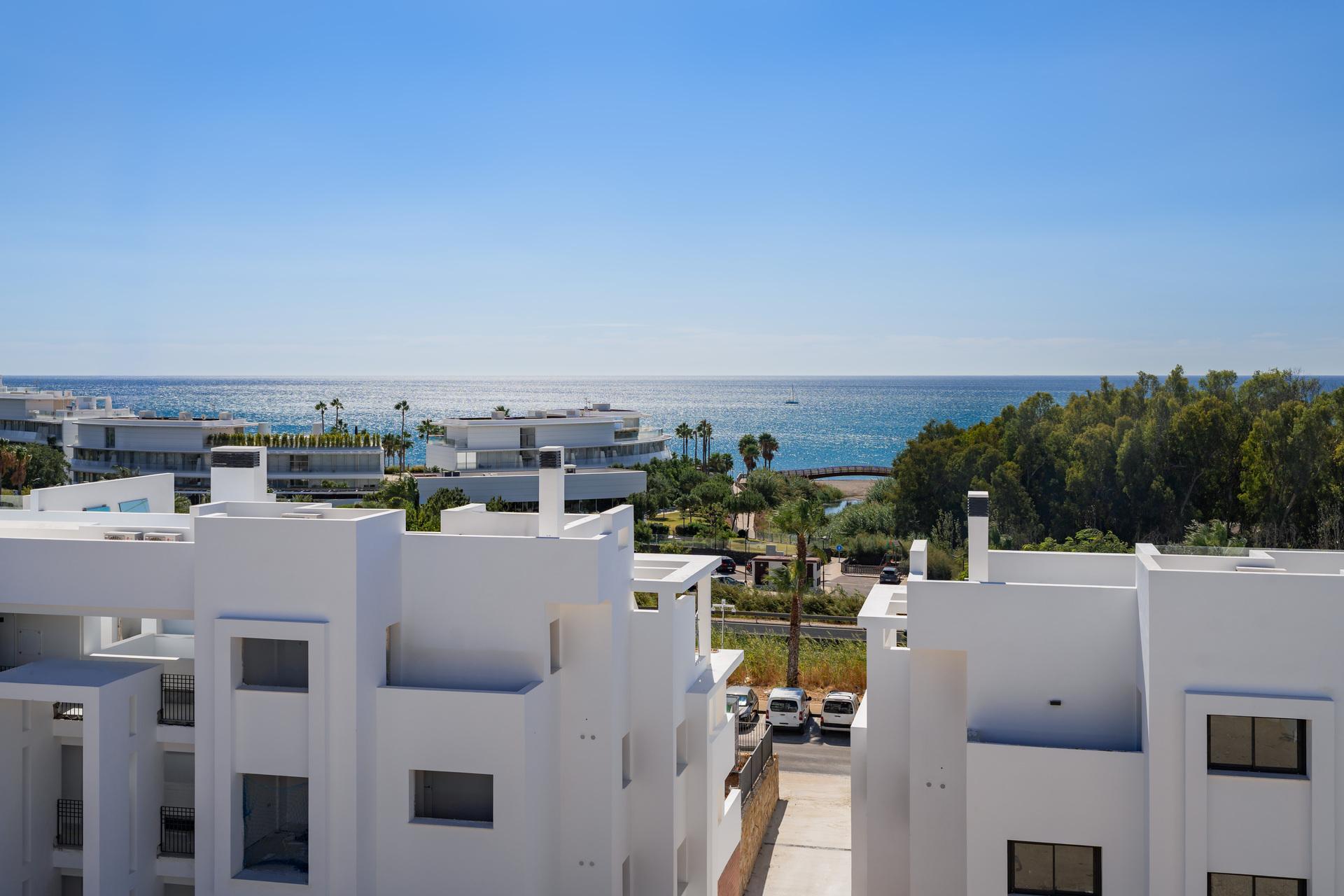 Parking bay detail, 2-space allocation, Arroyo Vaquero, Estepona