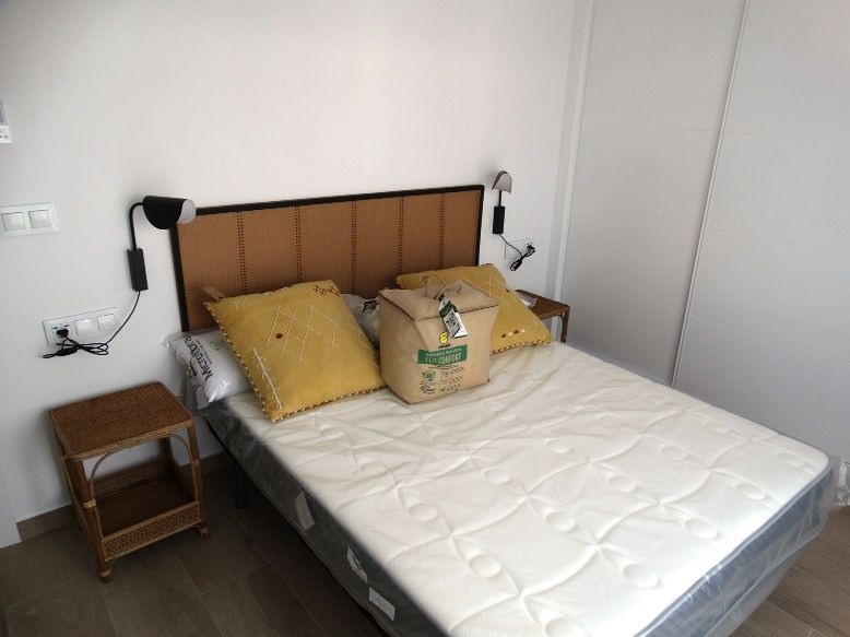Upper-floor landing in 3-bedroom townhouse, Zona Pueblo, Pilar