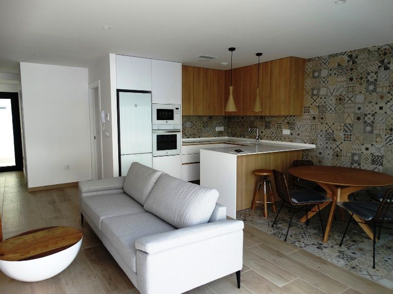 Bedroom with natural light in 3-bedroom townhouse, Zona Pueblo, Pilar
