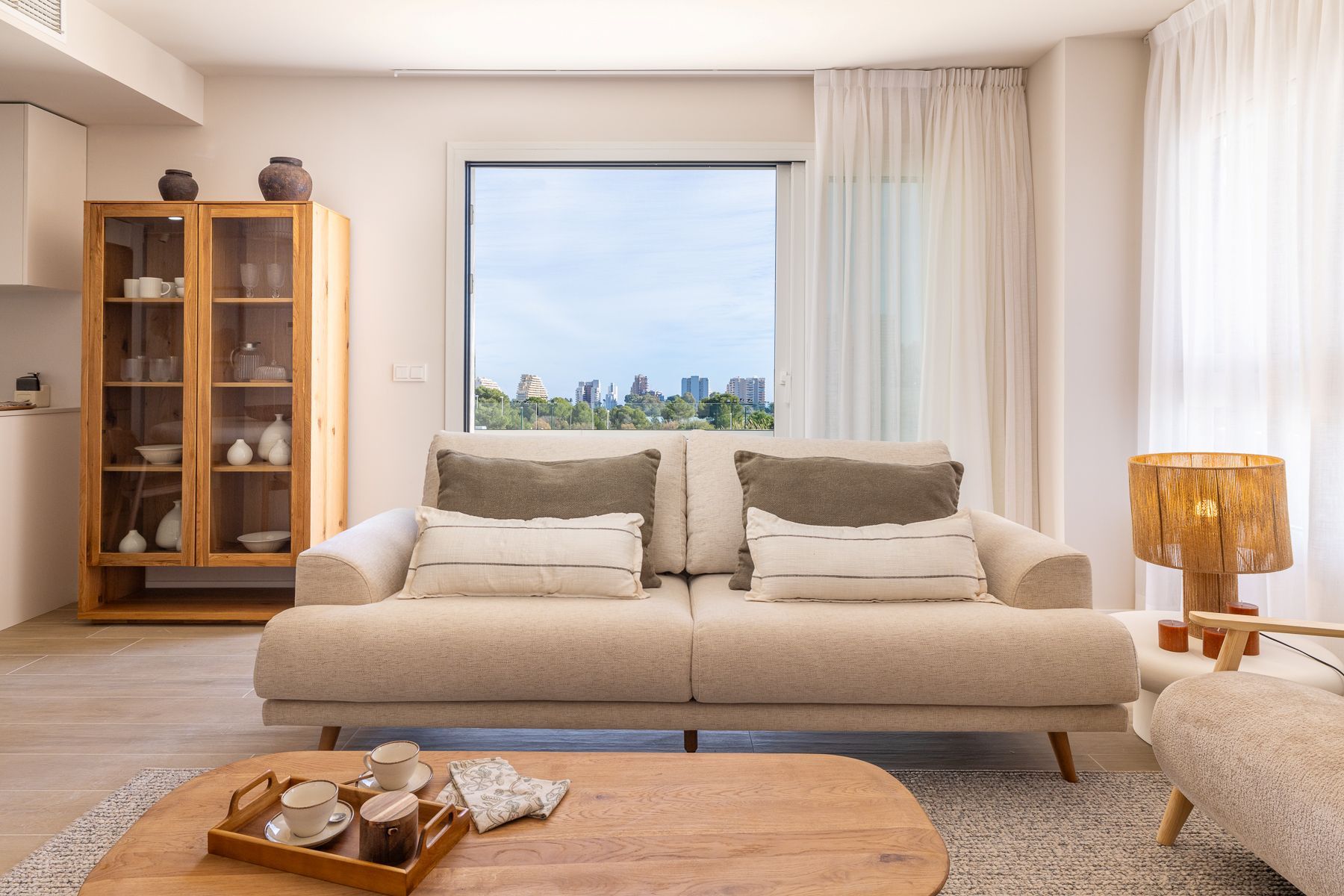 Another interior view of the apartment, Playa arenal-bol