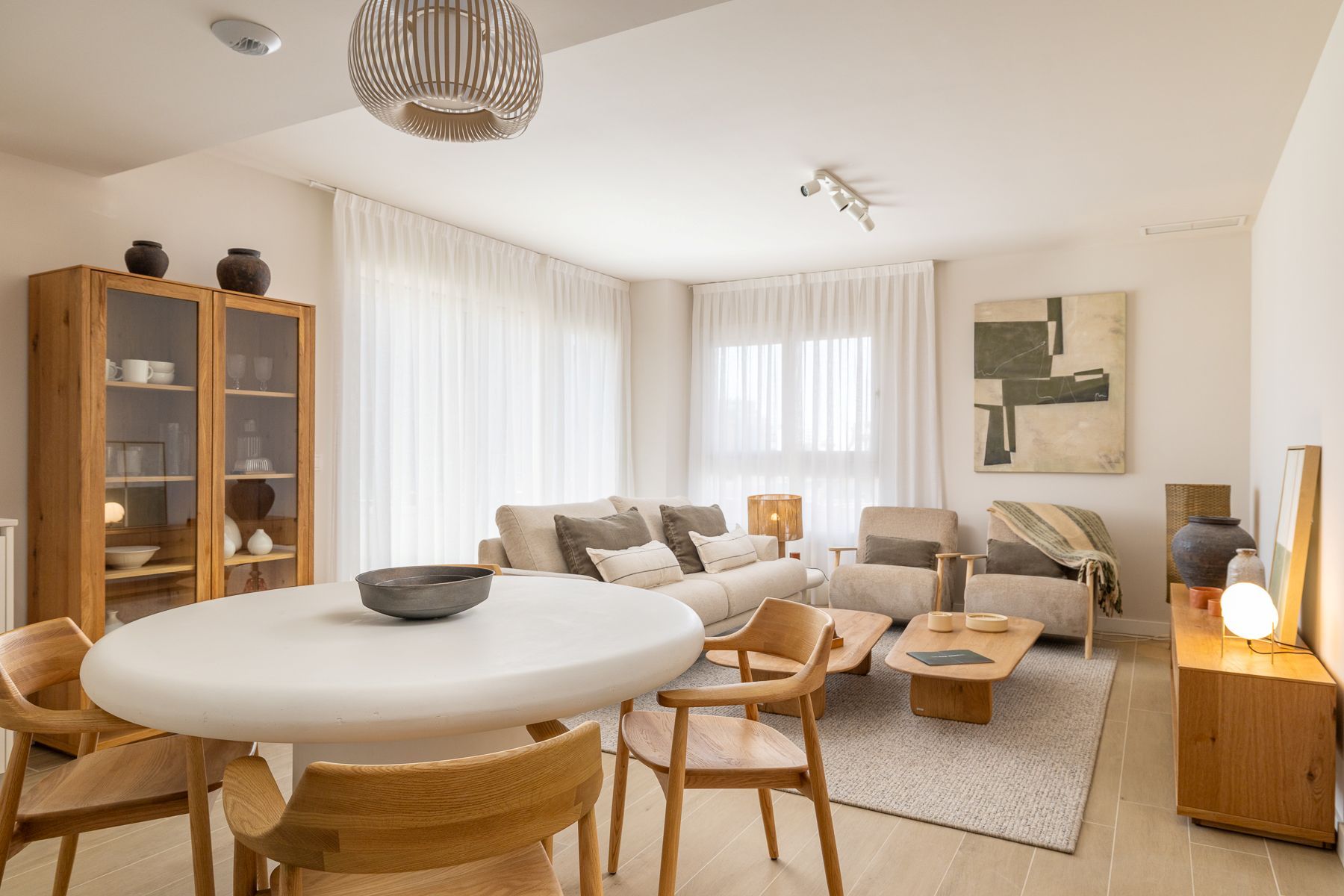Kitchen area in apartment, Playa arenal-bol