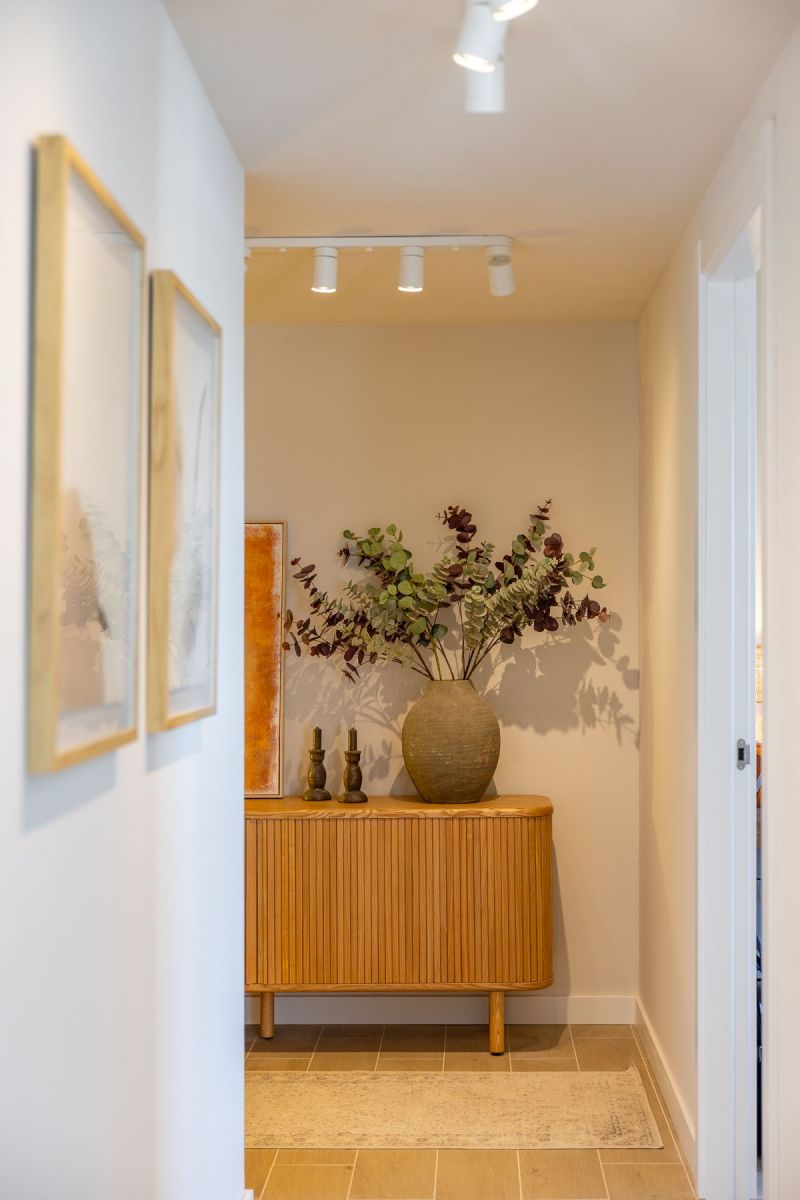 Entrance of the apartment in Playa arenal-bol, Calpe (view 46)