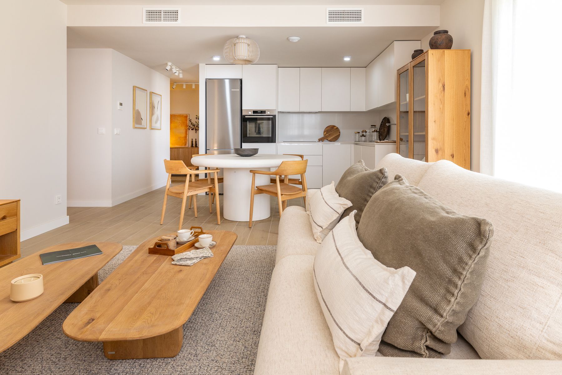 Another interior view of the apartment, Playa arenal-bol