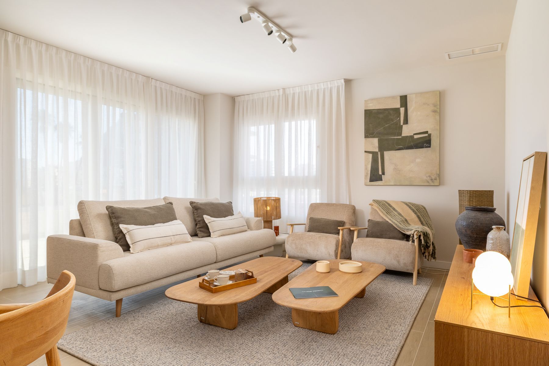 Additional room in apartment, Playa arenal-bol