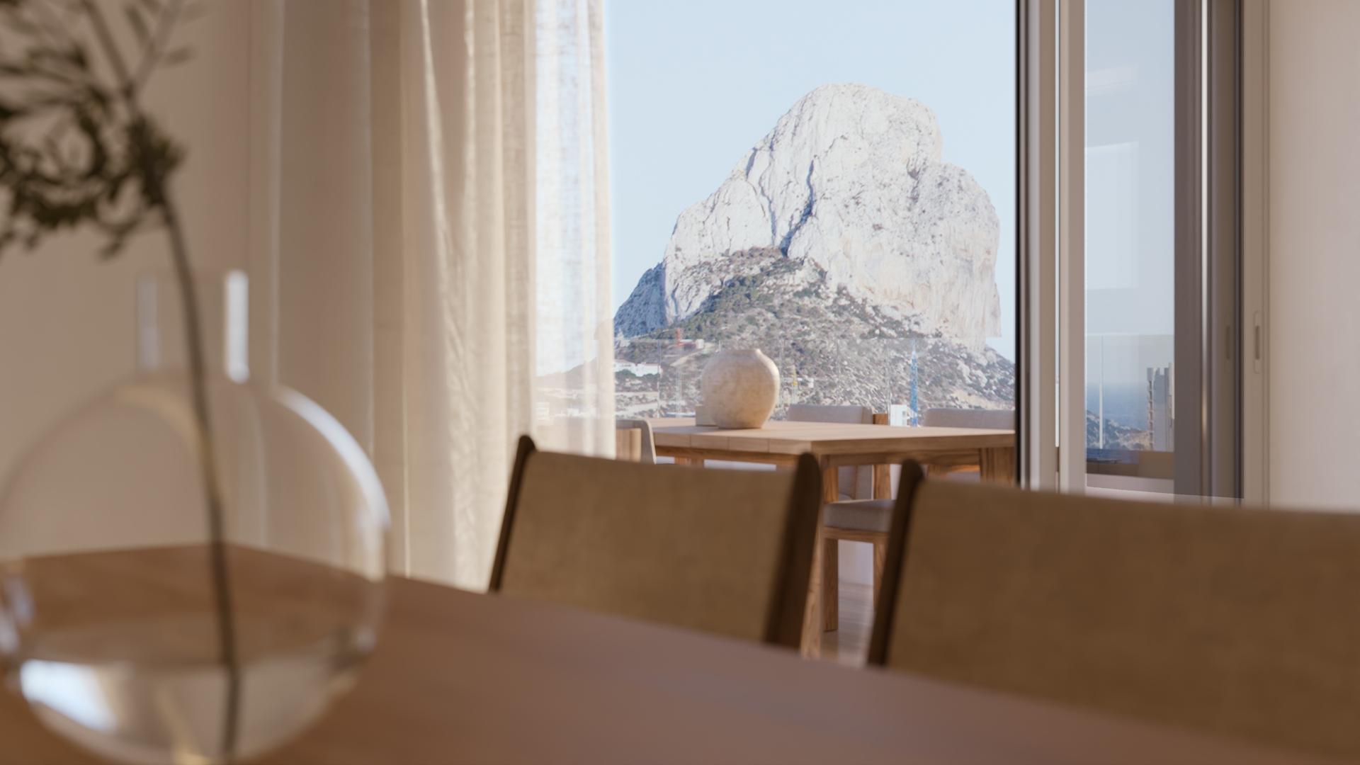 Parking area of the apartment in Playa arenal-bol, Calpe (view 37)