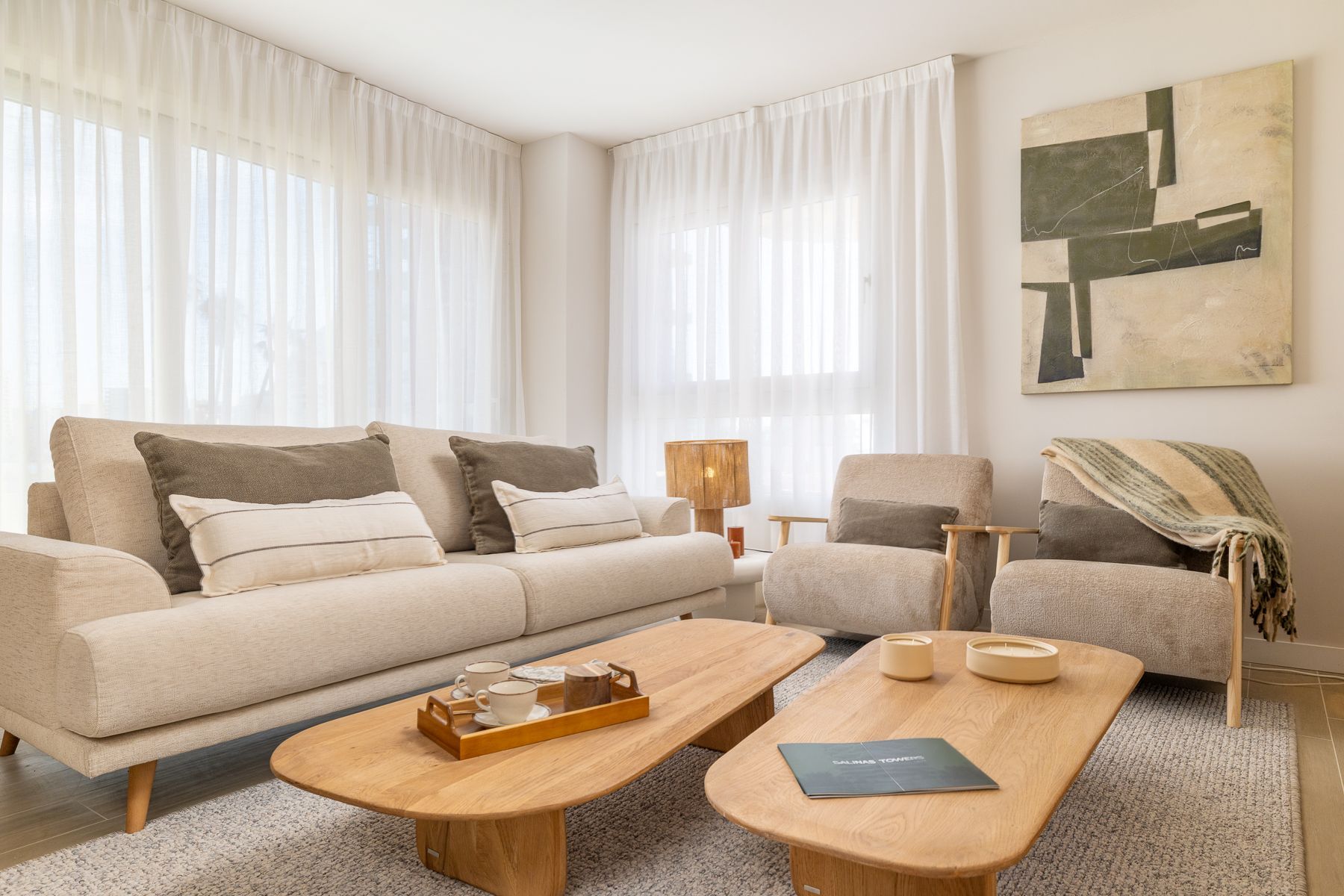 Additional room in apartment, Playa arenal-bol