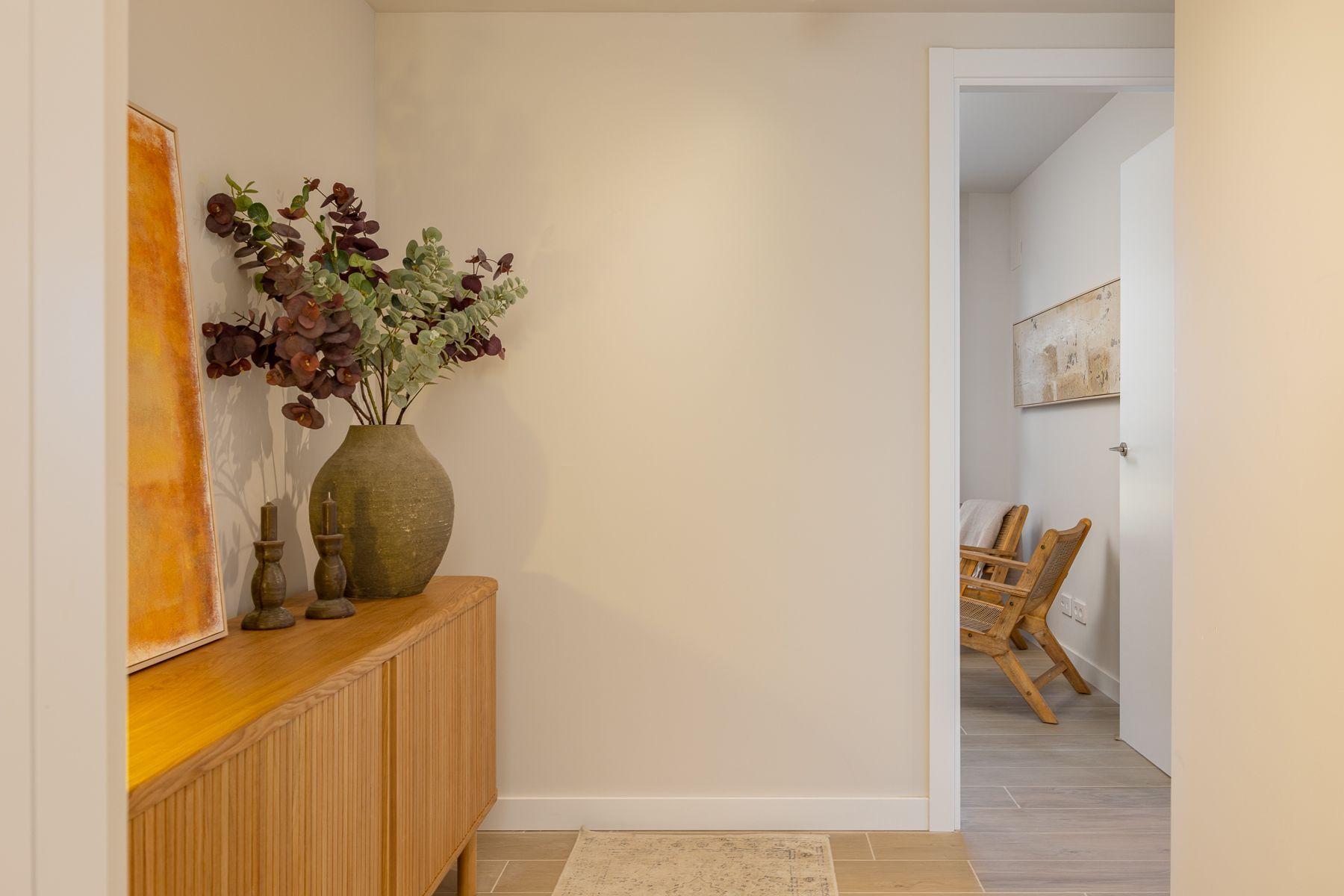 Entrance of the apartment in Playa arenal-bol, Calpe (view 36)