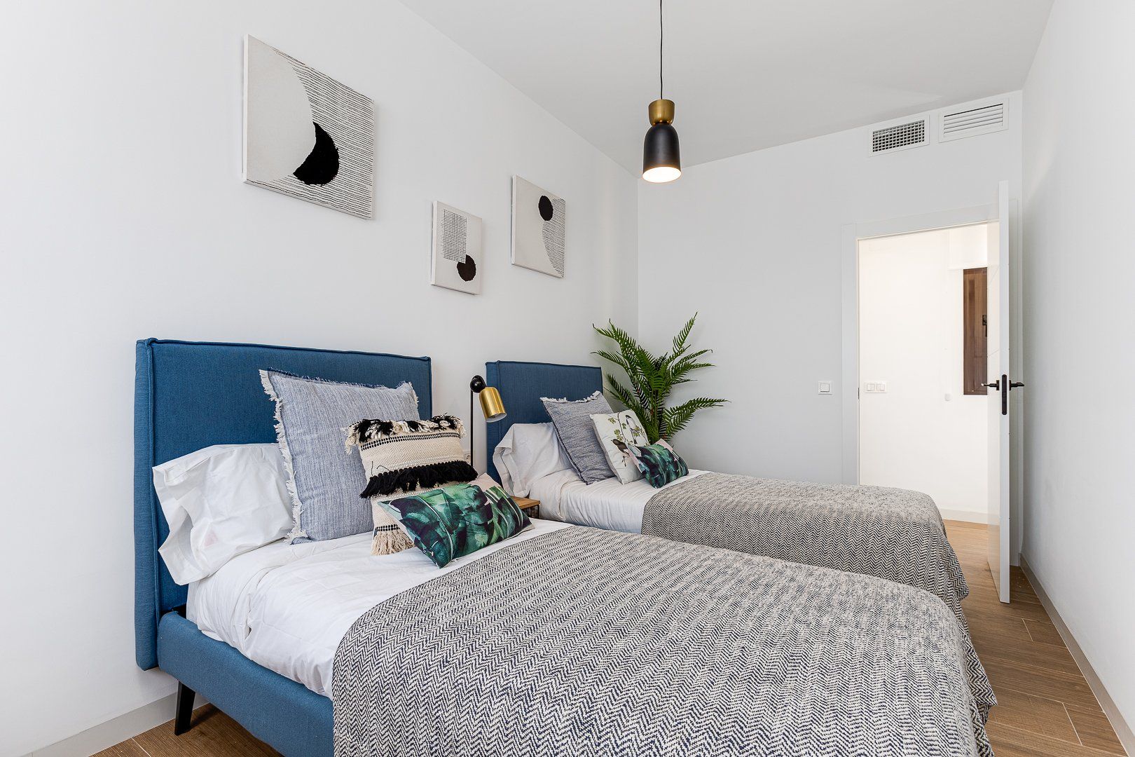 Fourth bedroom in new-build villa, Golf Bahía, Finestrat