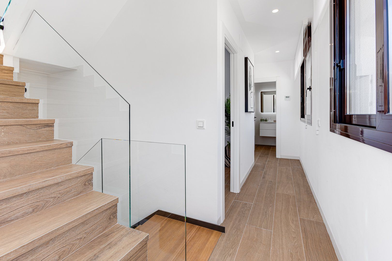 Staircase in 3-bedroom villa, Golf Bahía, Finestrat