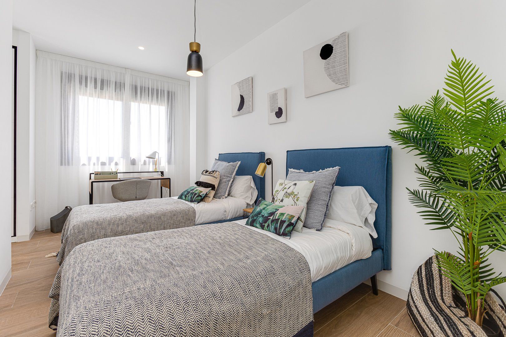 Master bedroom in 3-bedroom villa, Golf Bahía, Finestrat