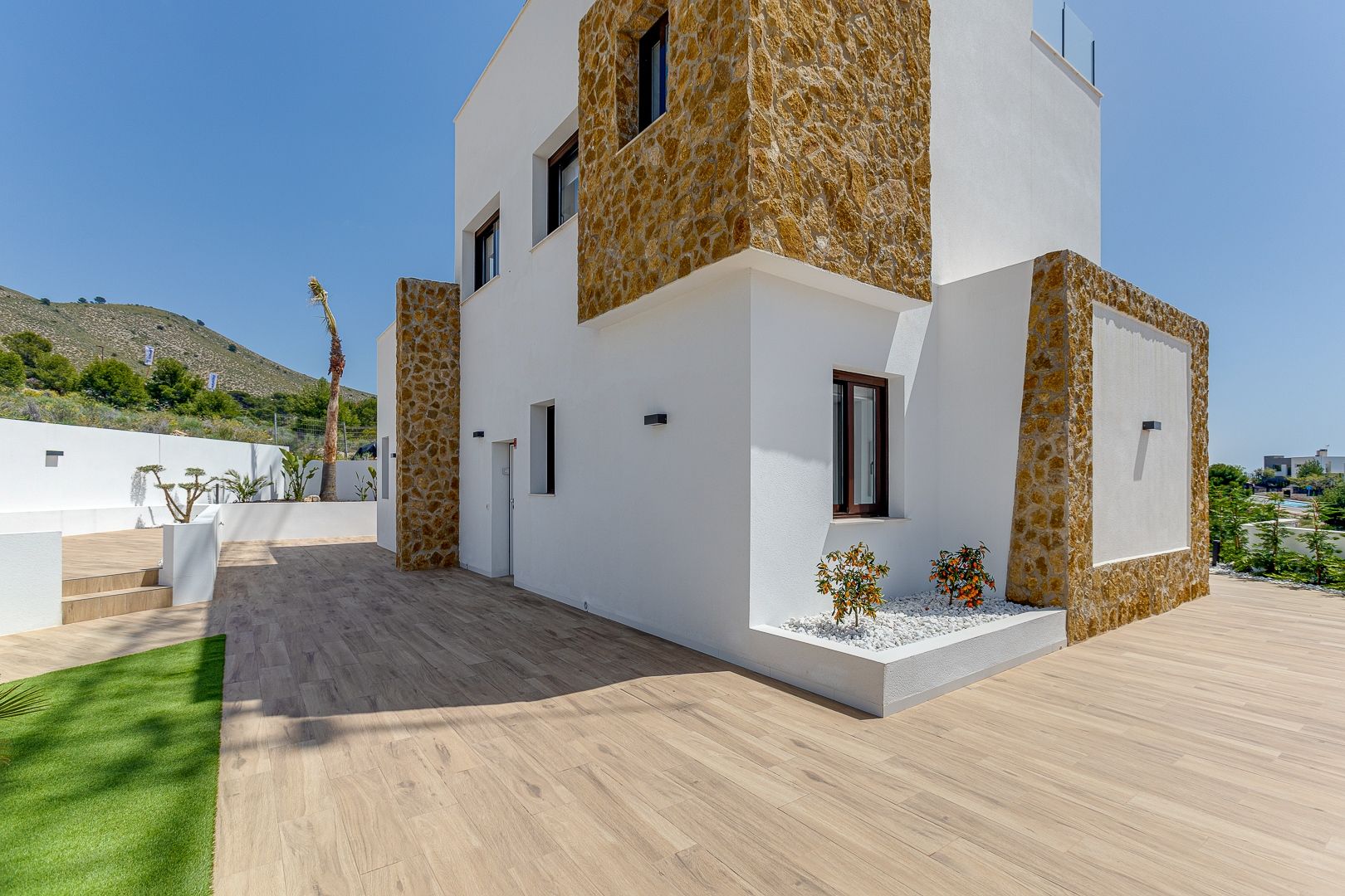 Third bathroom in new-build villa, Golf Bahía, Finestrat