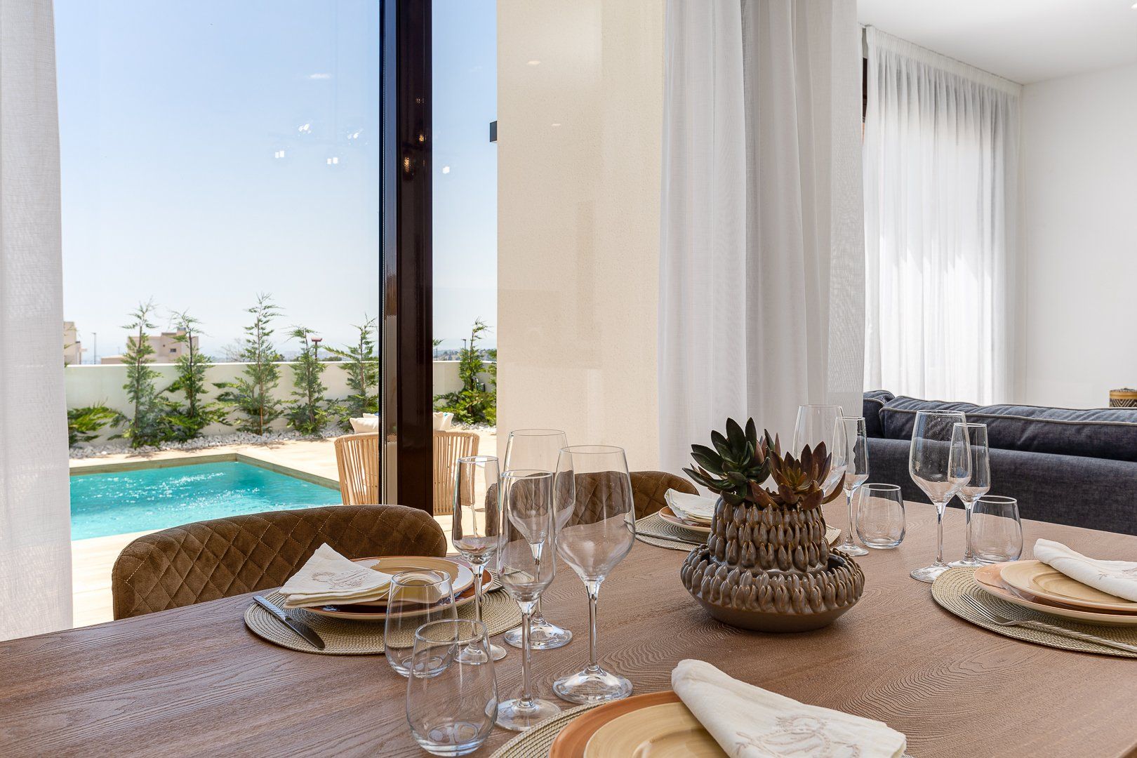 Render or architectural visualisation, Golf Bahía villa